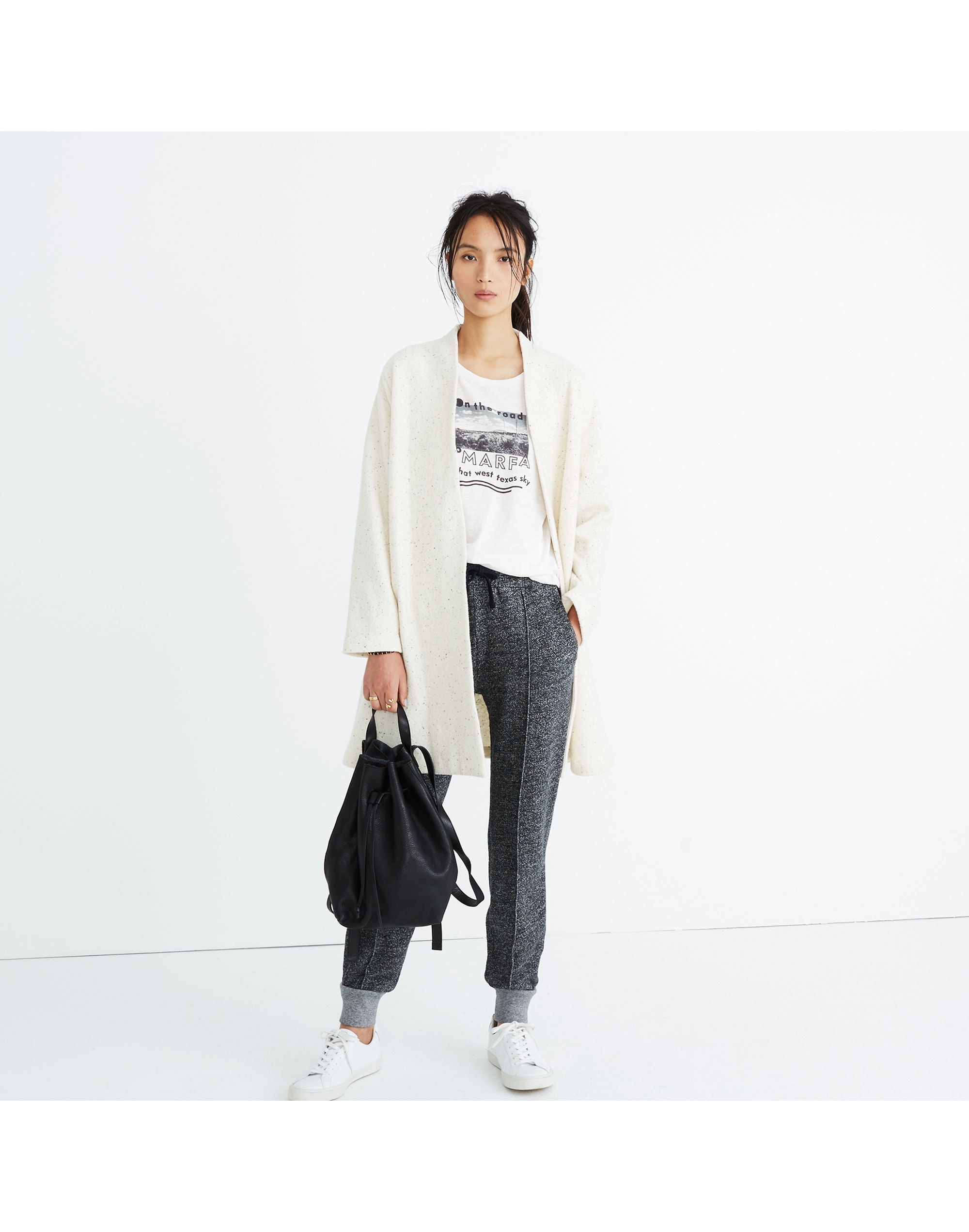langley swing coat