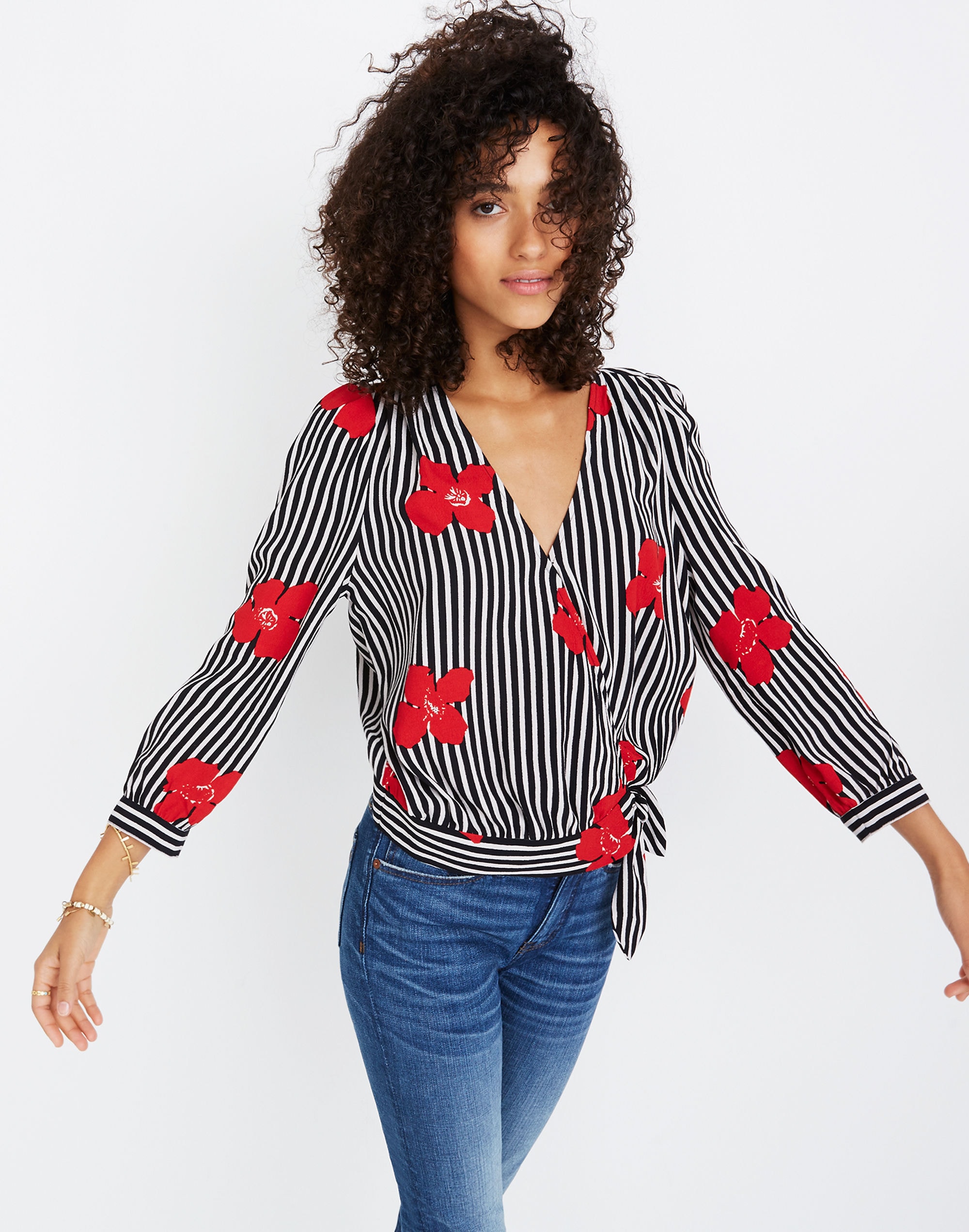 wrap top in candied orchids