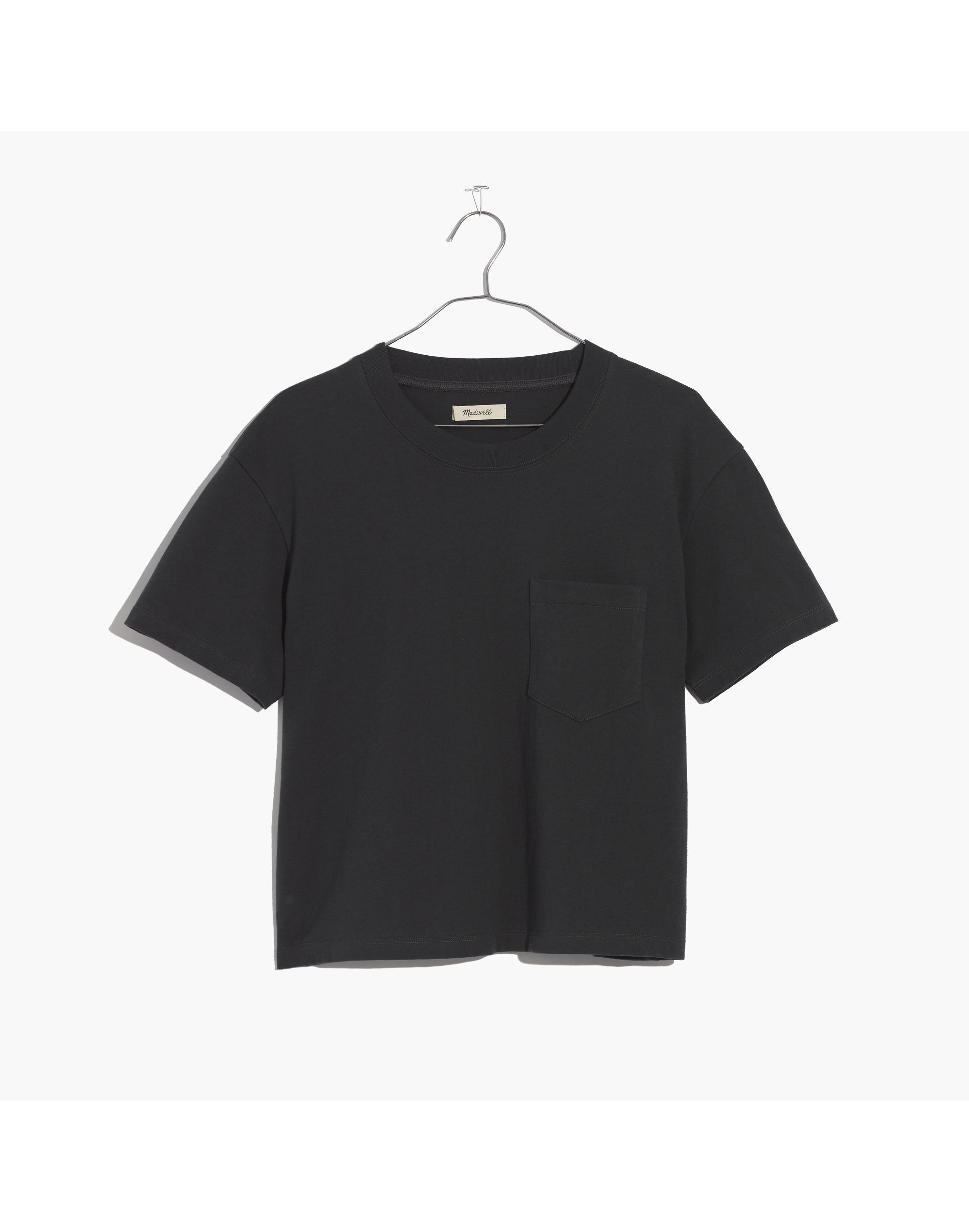 easy crop tee