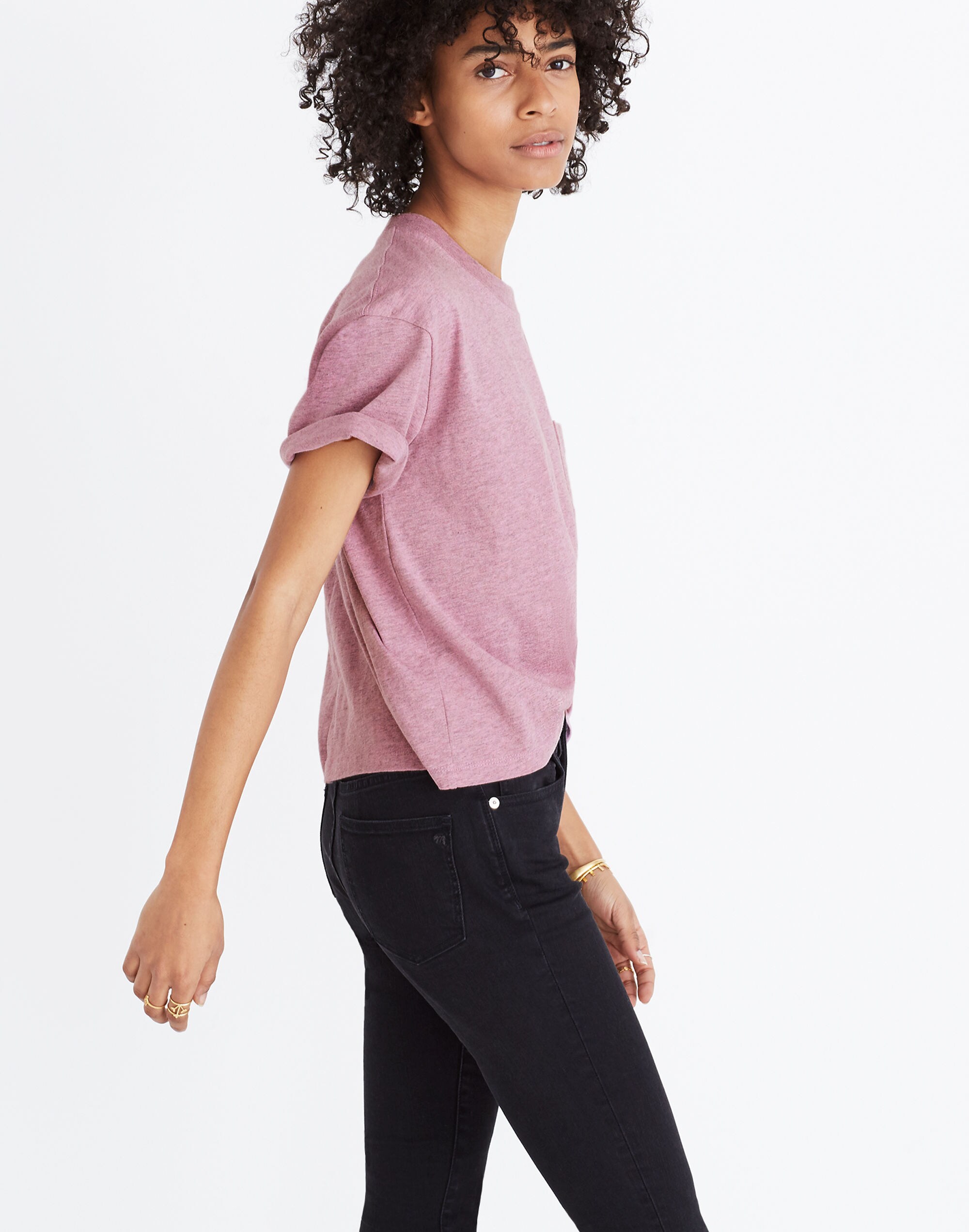Easy Crop Tee