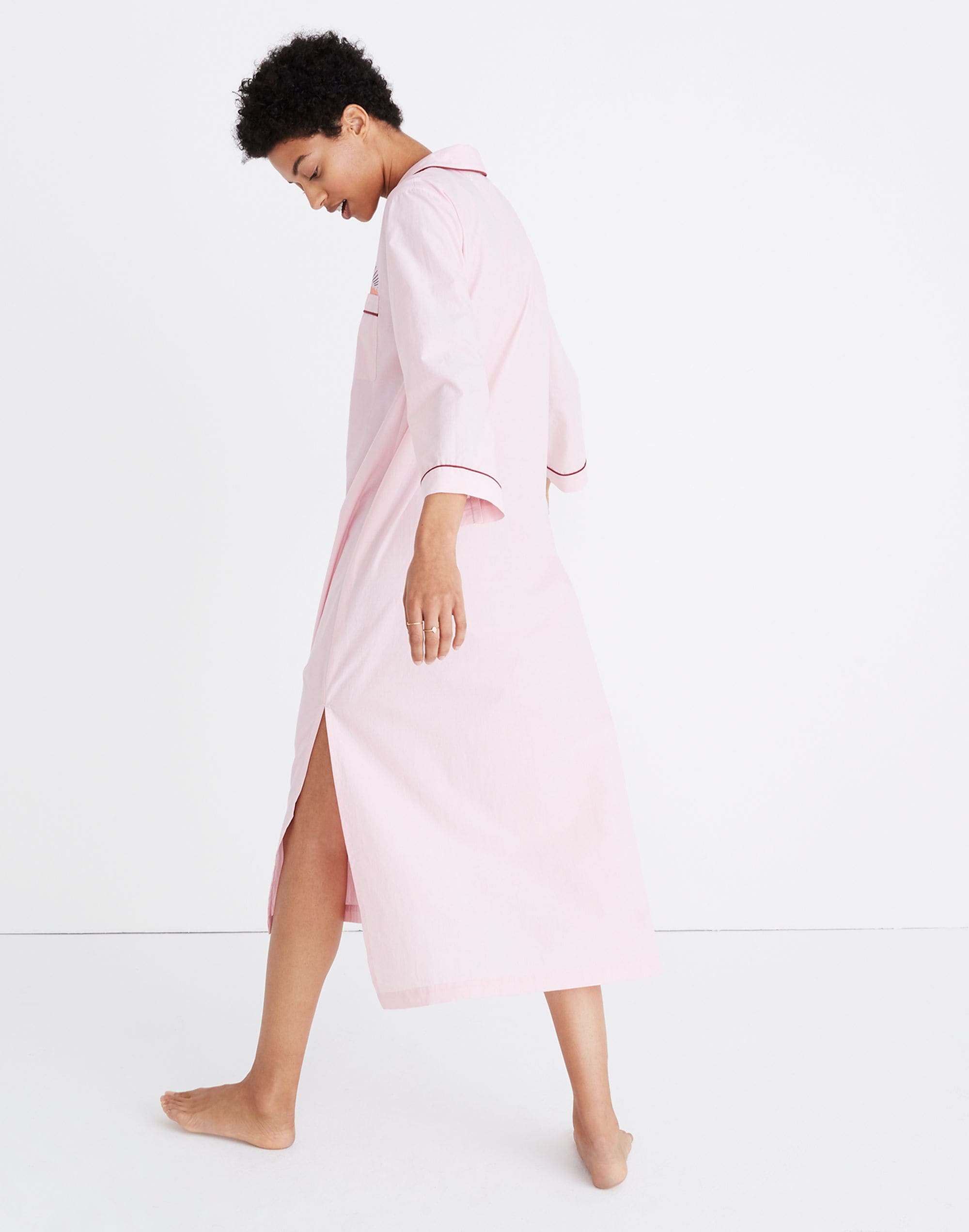 Embroidered Bedtime Nightdress