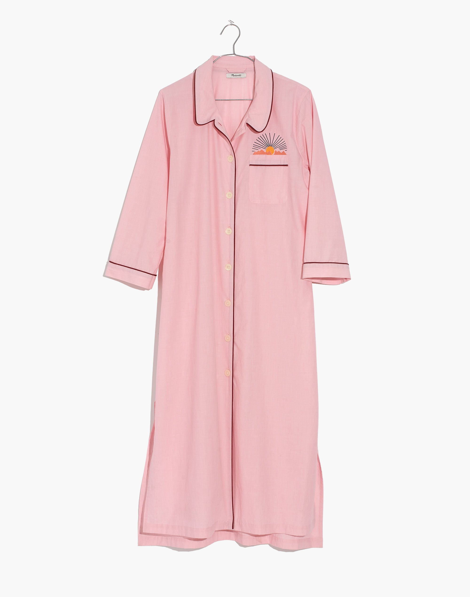 Embroidered Bedtime Nightdress