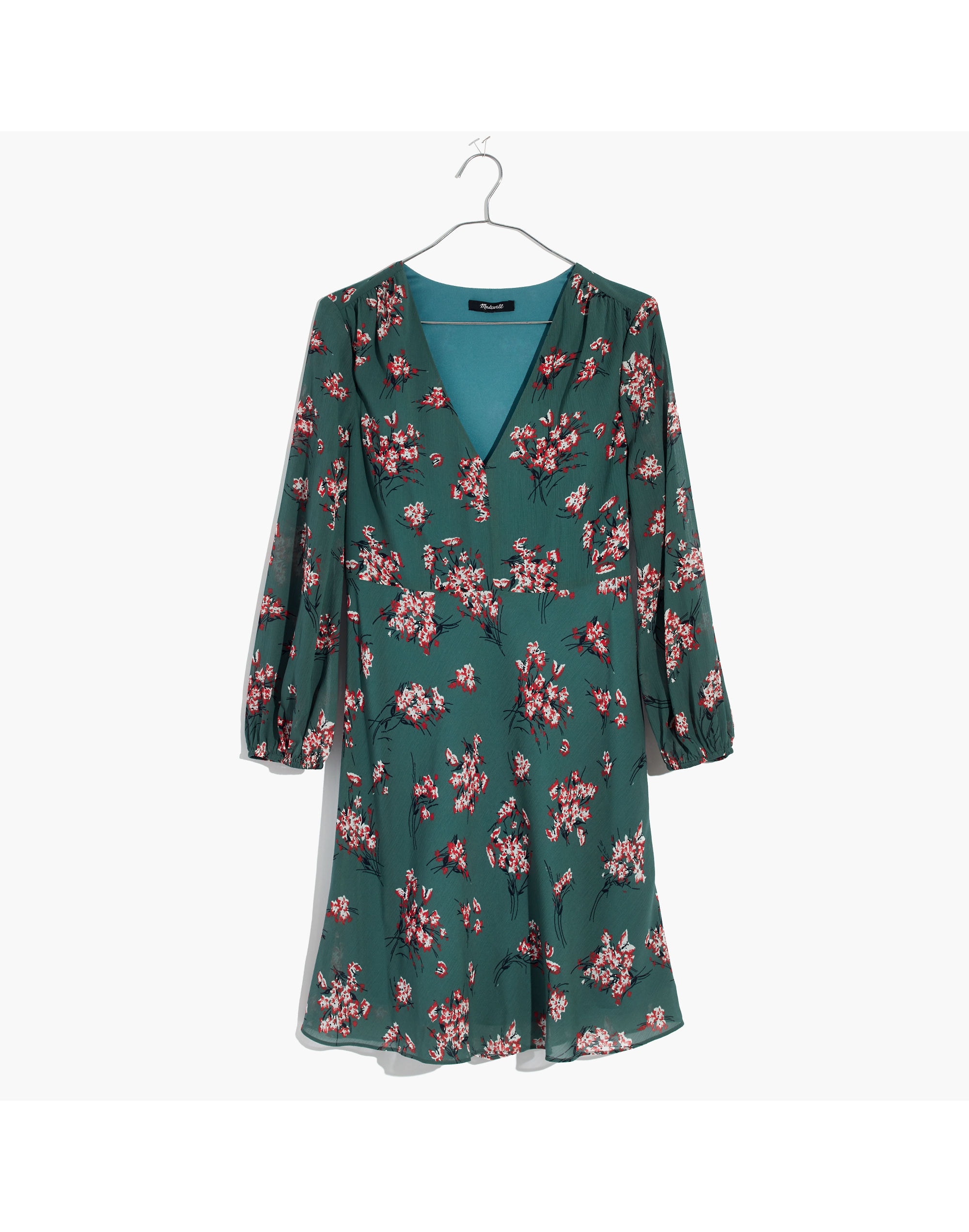 Marguerite Dress in Butterfly Garden