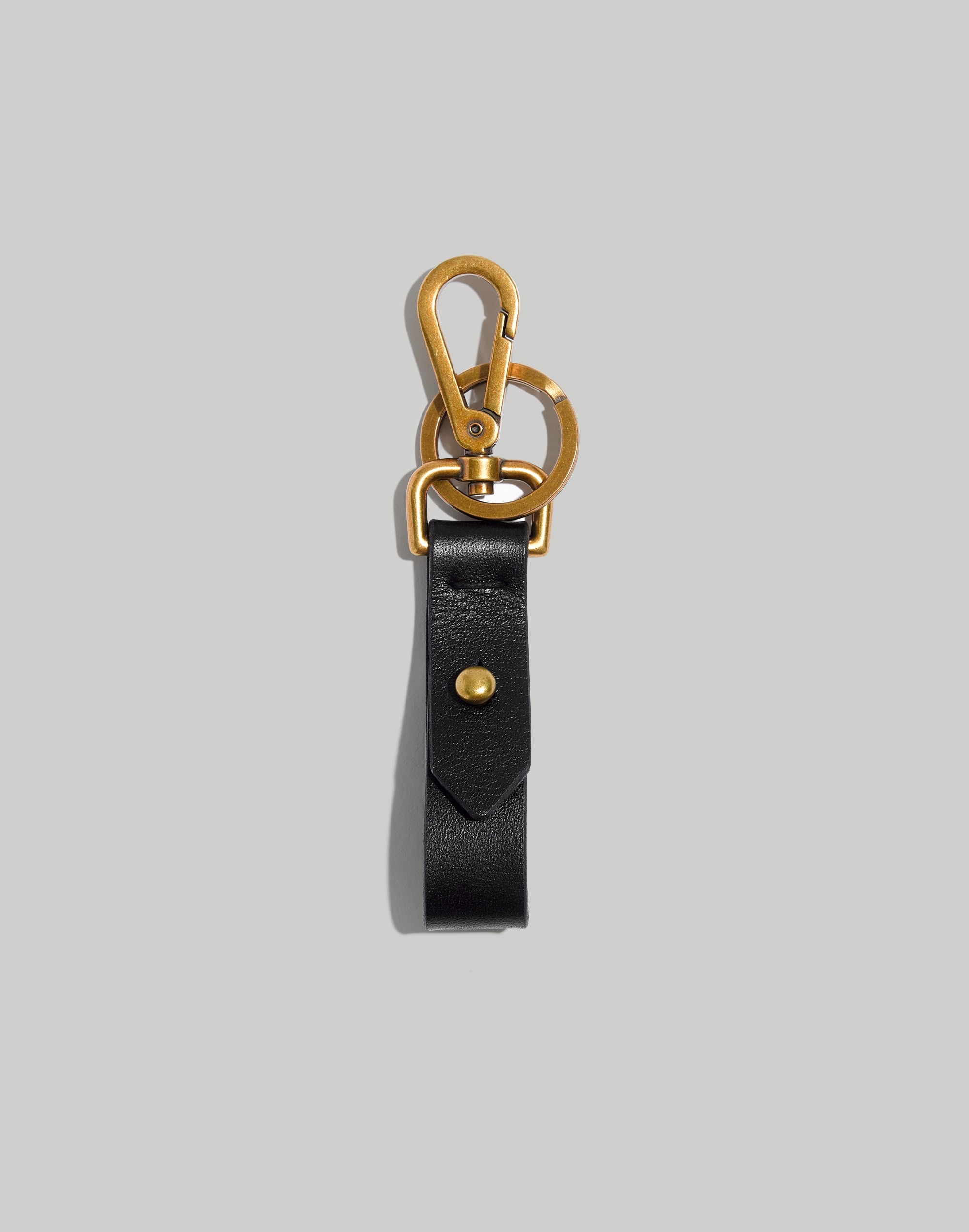 The Leather Front Door Key Fob