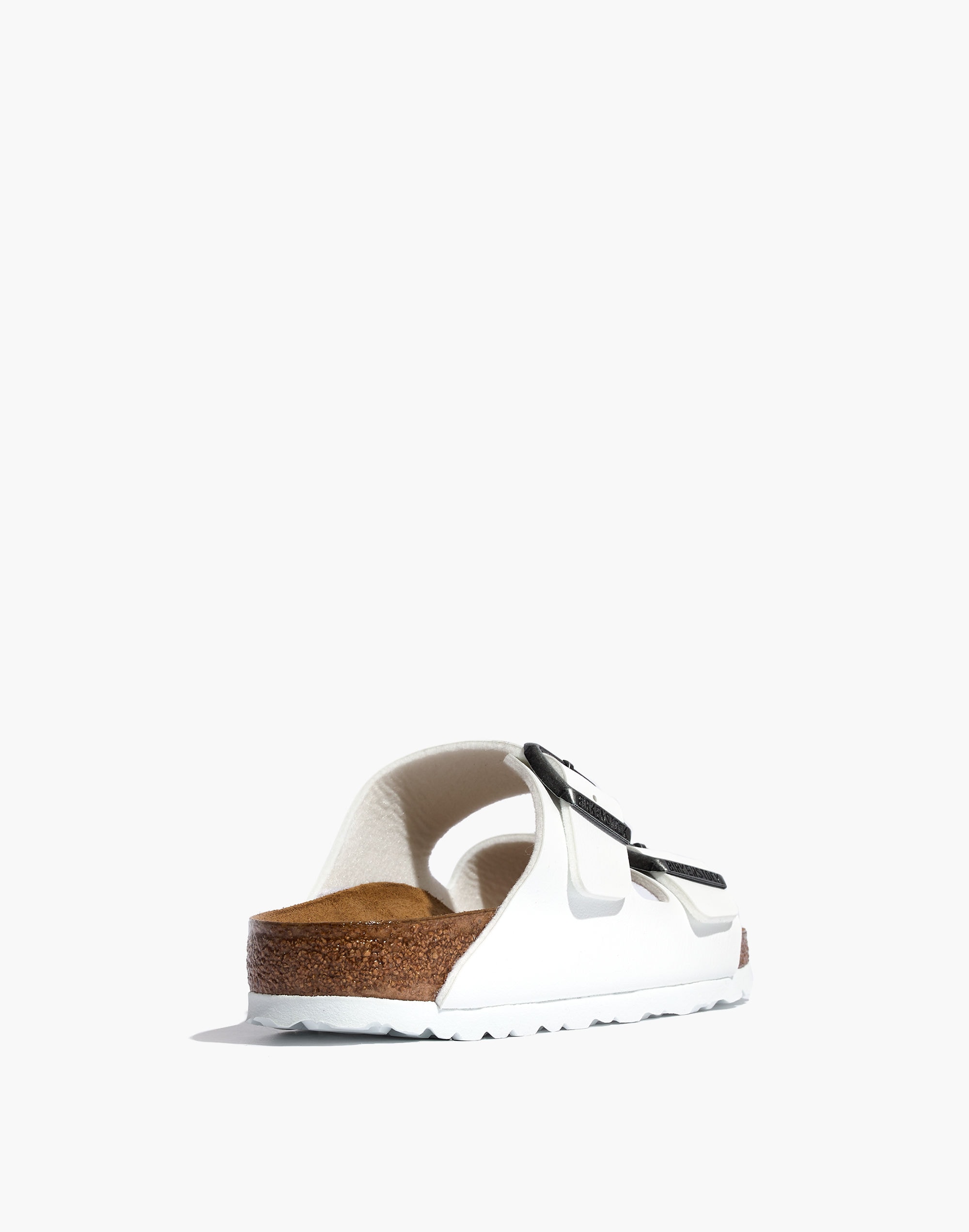 Birkenstock&reg; Arizona Sandals in White Birko-Flor&trade;