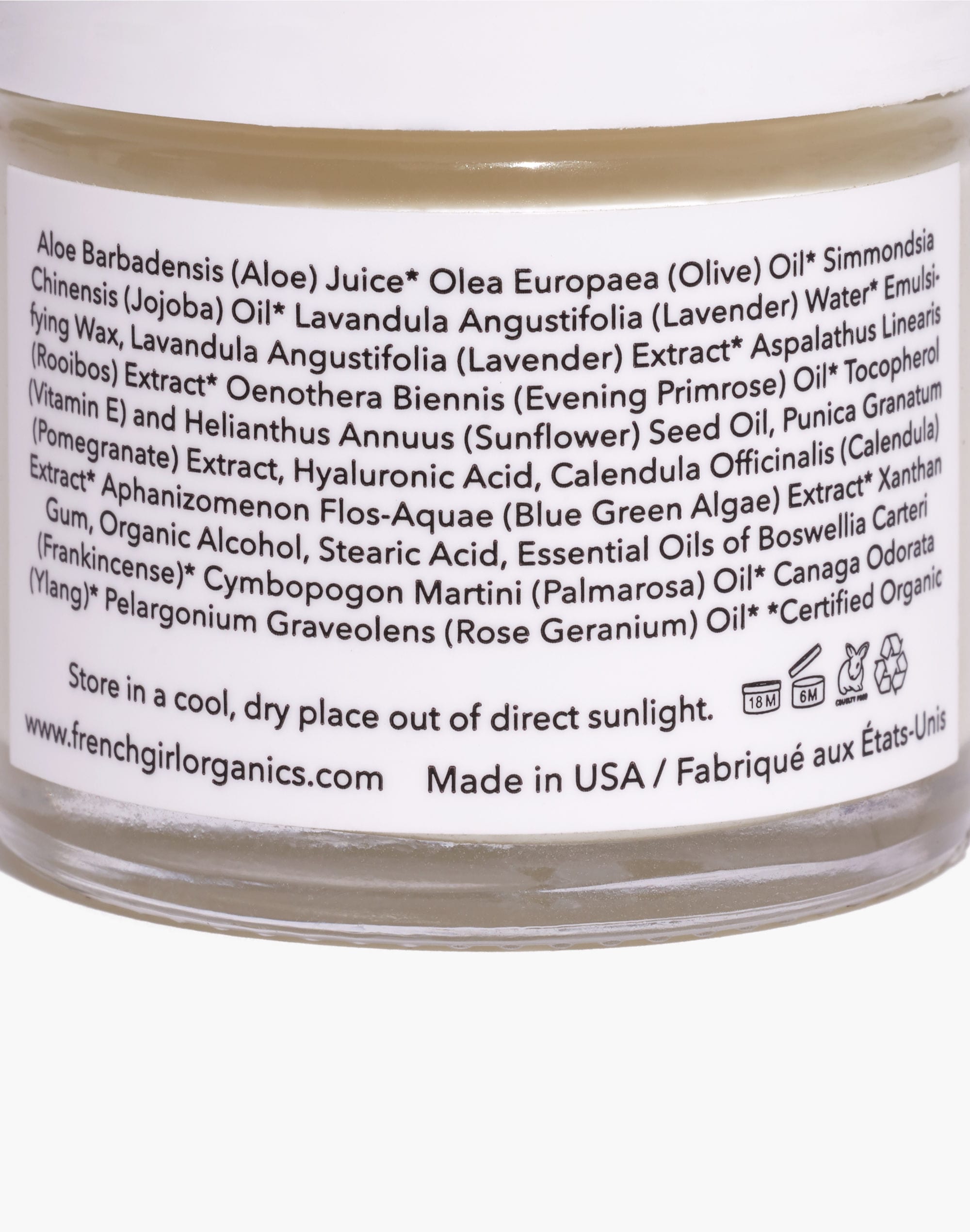 French Girl&trade; Cr&egrave;me Fraiche Facial Moisturizer