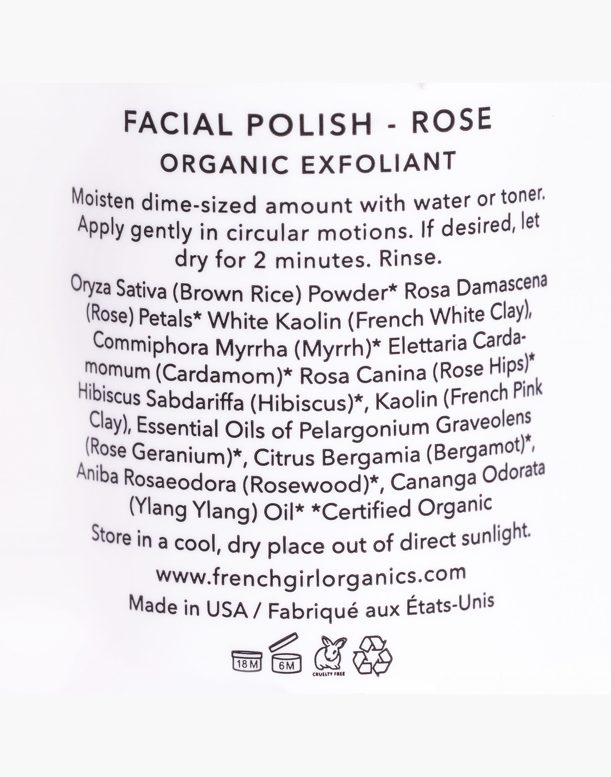 French Girl&trade; Facial Polish