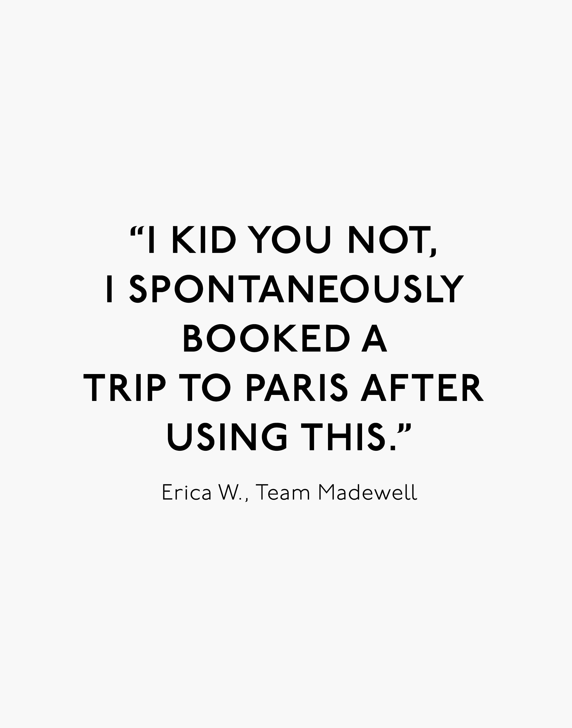 Madewell x French Girl&trade; Sea Polish