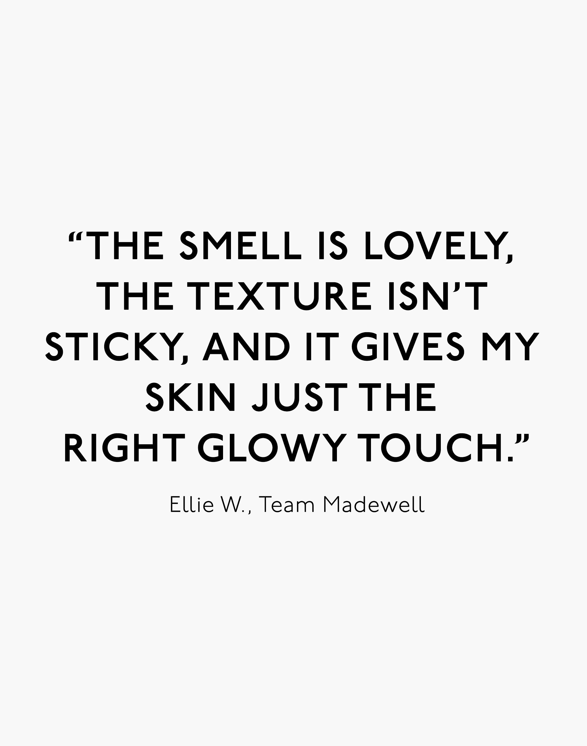 Madewell x French Girl&trade; Lumiere Body Oil