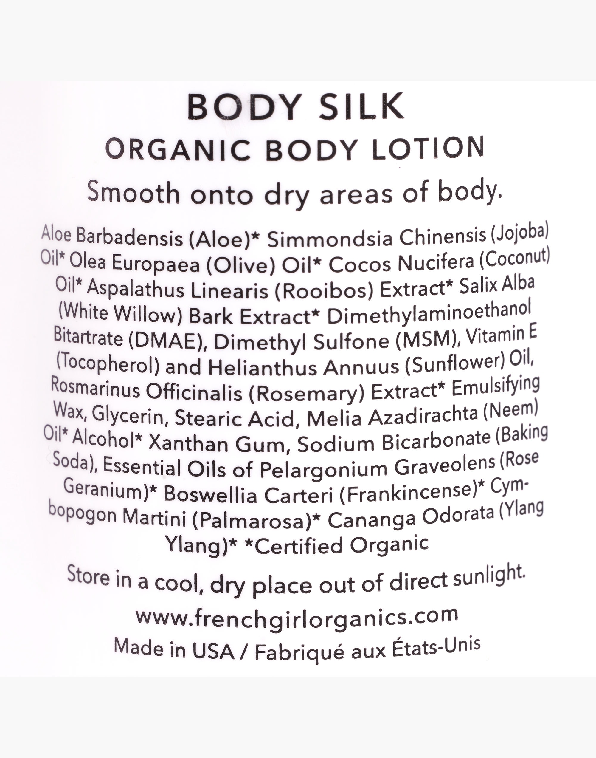 French Girl&trade; Body Silk