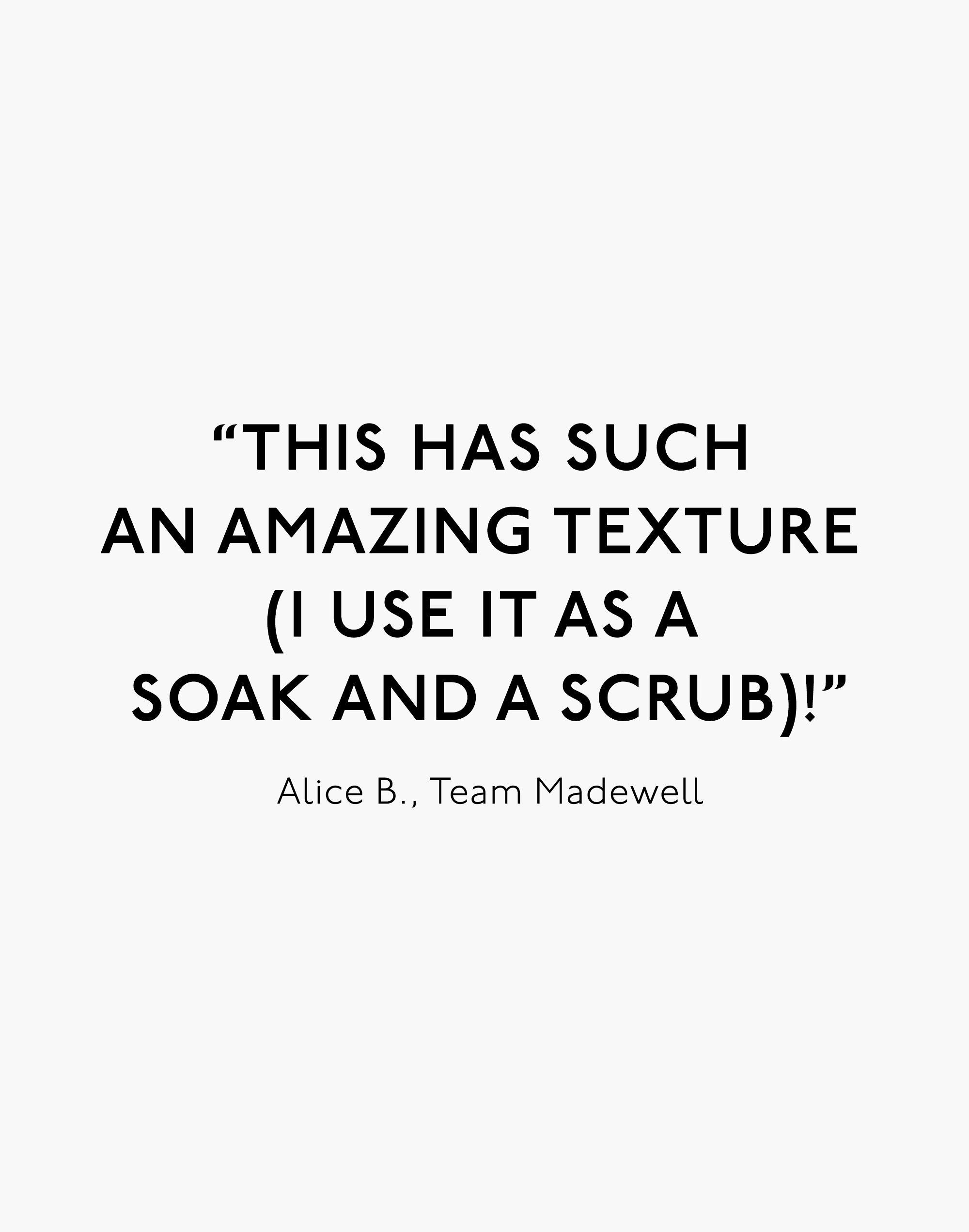 Madewell x French Girl&trade; Lavender Sea Soak