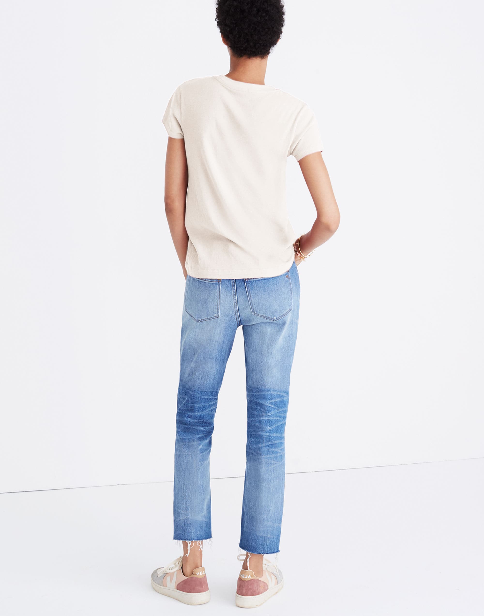 Rivet &amp; Thread Vintage Shrunken Tee