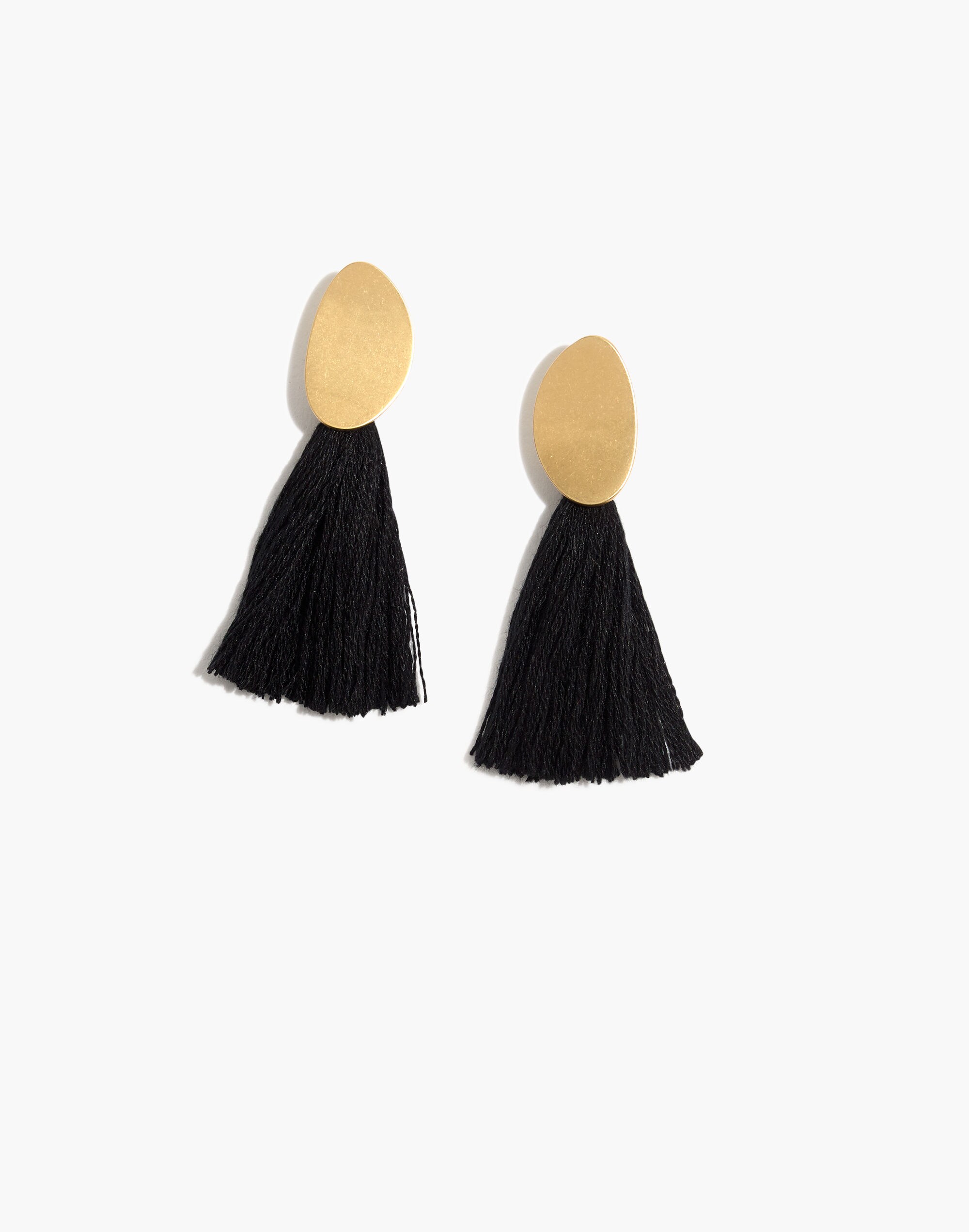 Tassel Statement Earrings