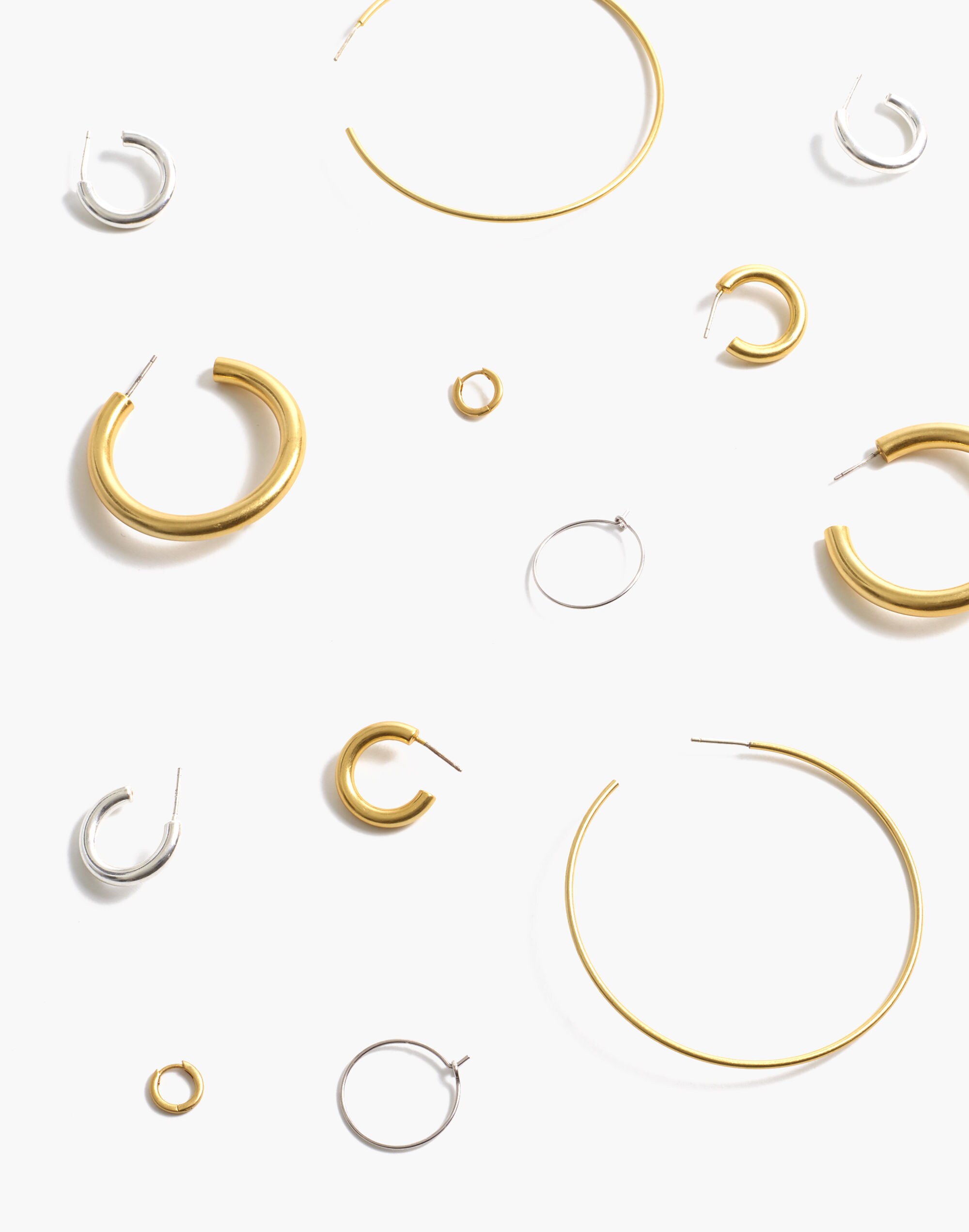 14k Gold-Filled Hoop Earrings