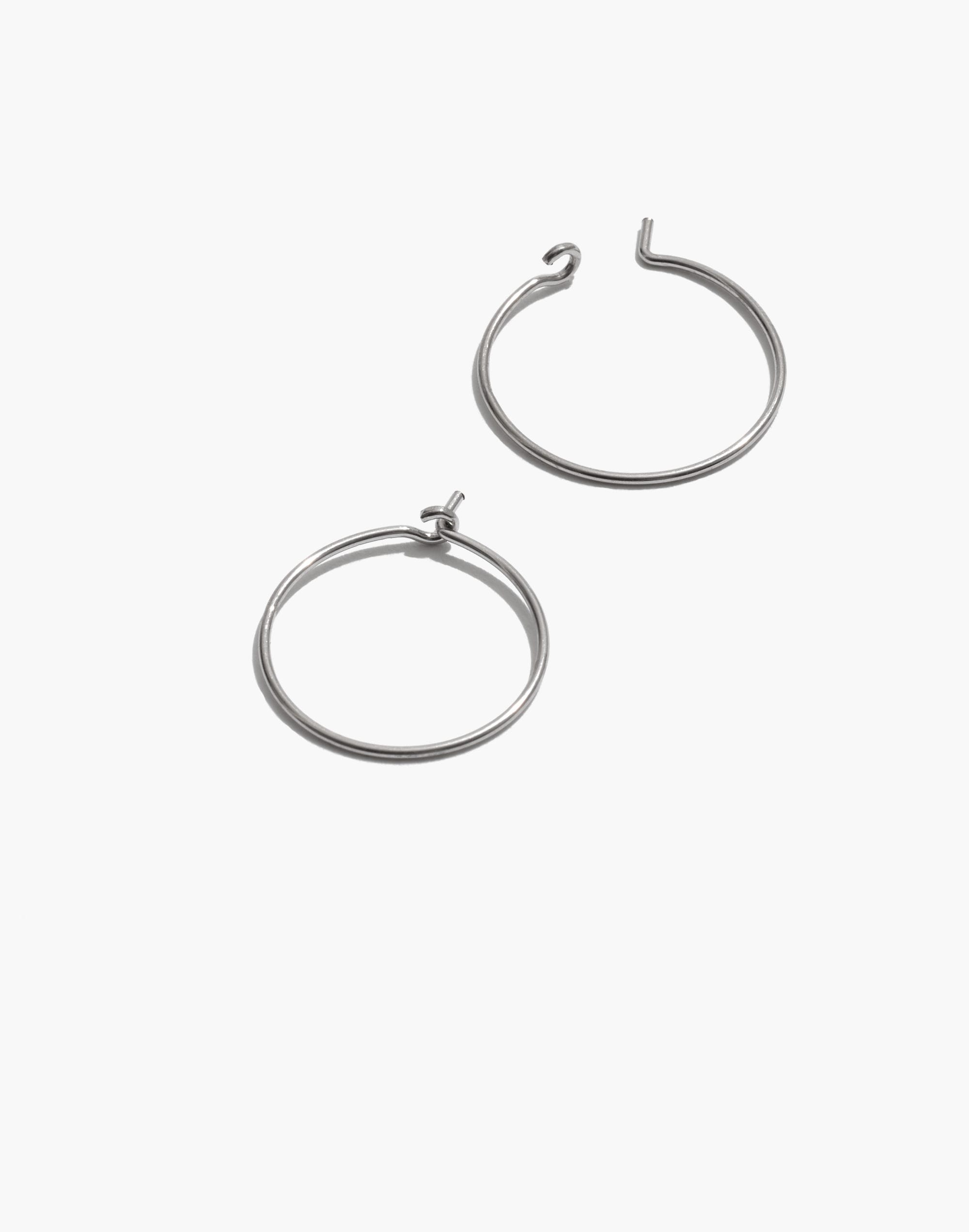 14k Gold-Filled Hoop Earrings