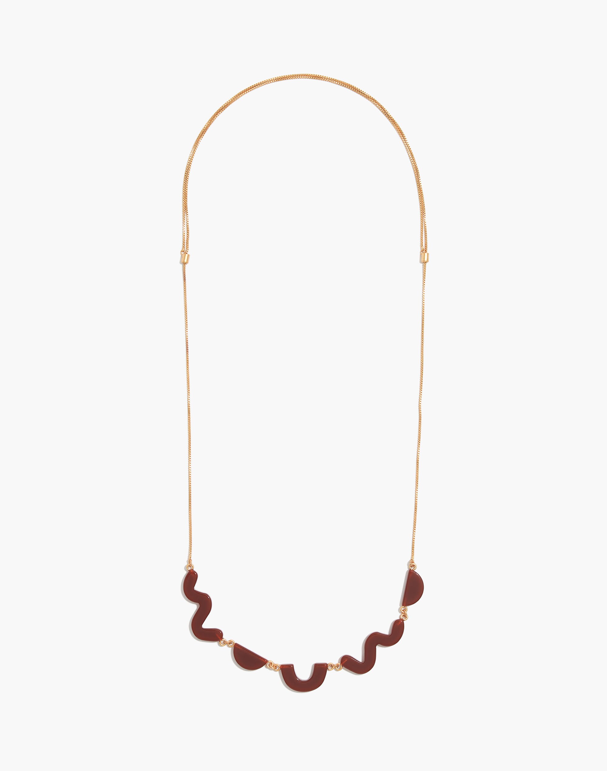 Shapes Necklace