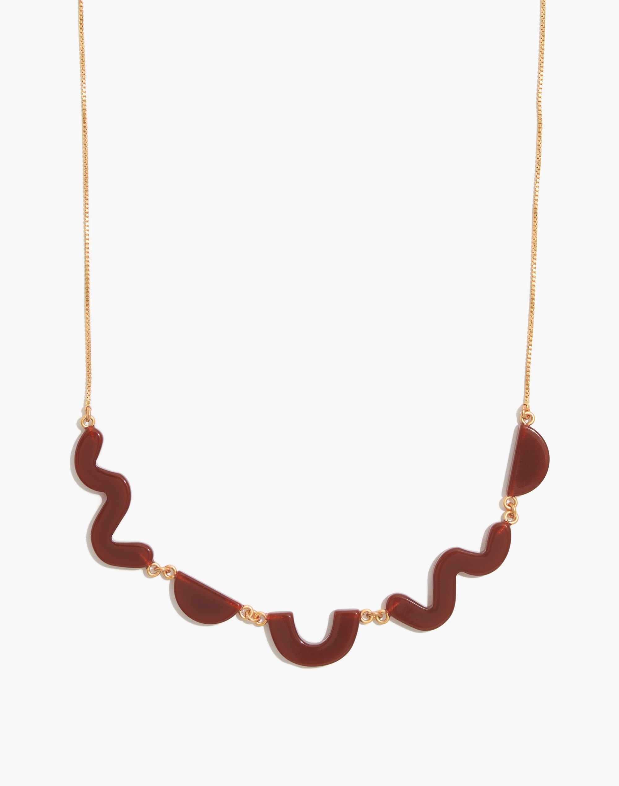Shapes Necklace