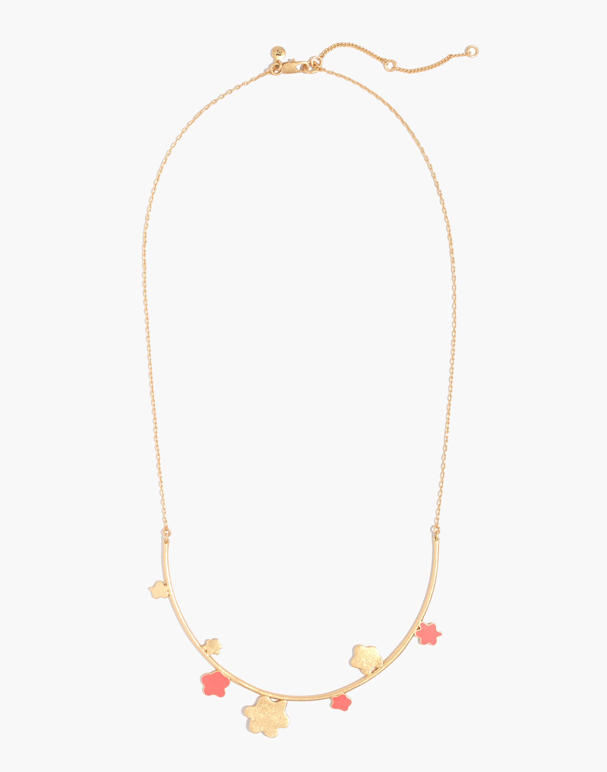 Daisy Bar Necklace