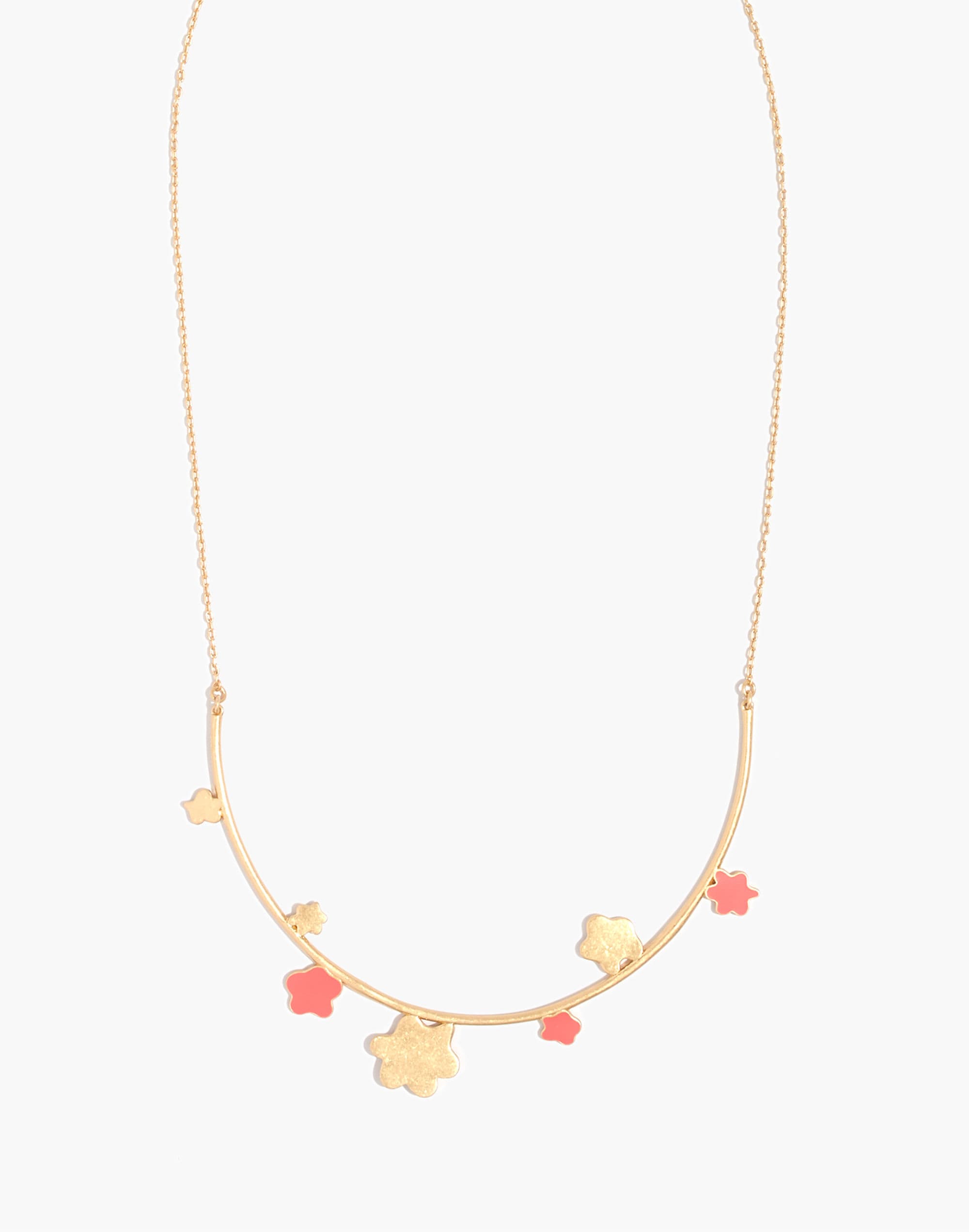 Daisy Bar Necklace