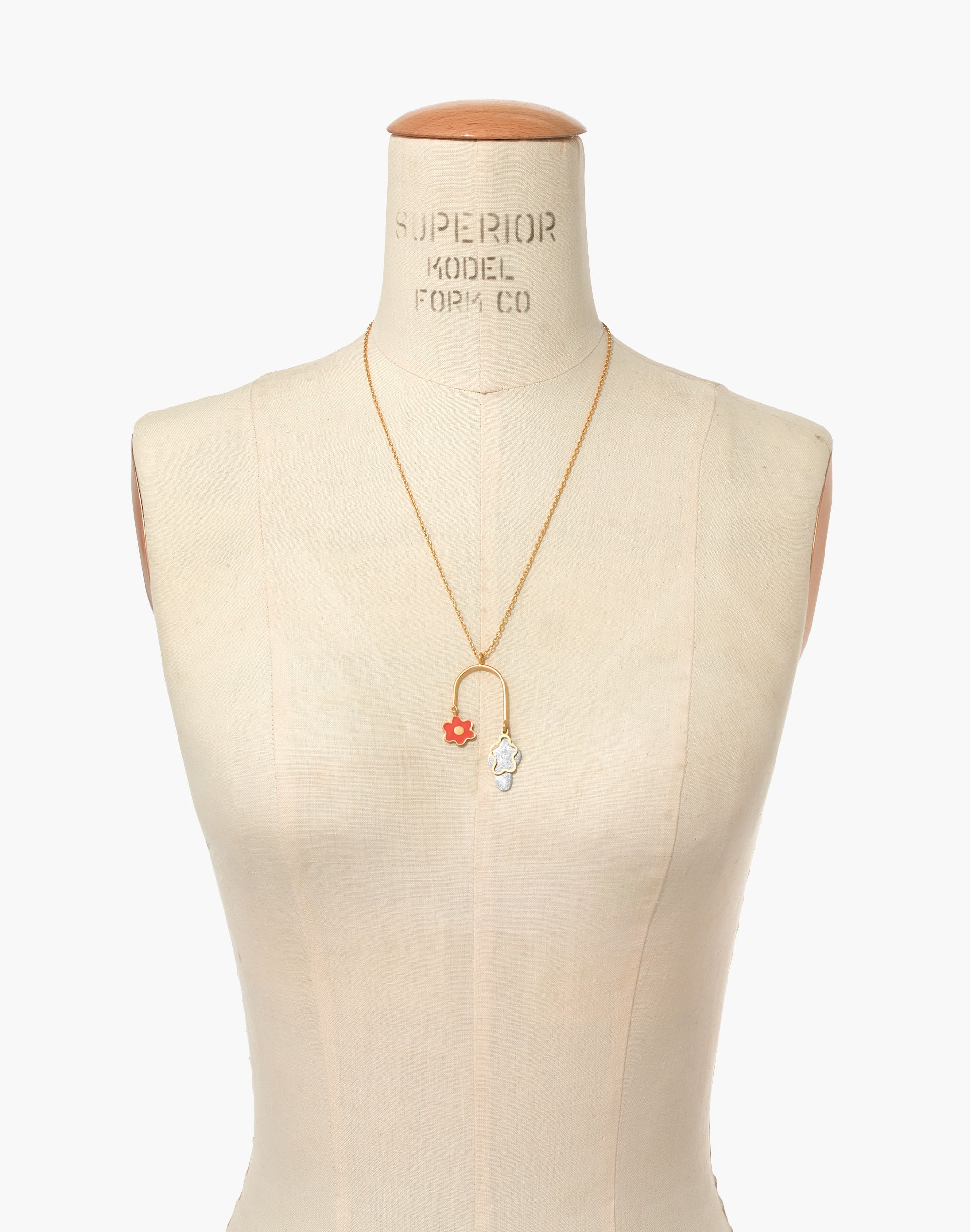 Daisy Pendant Necklace