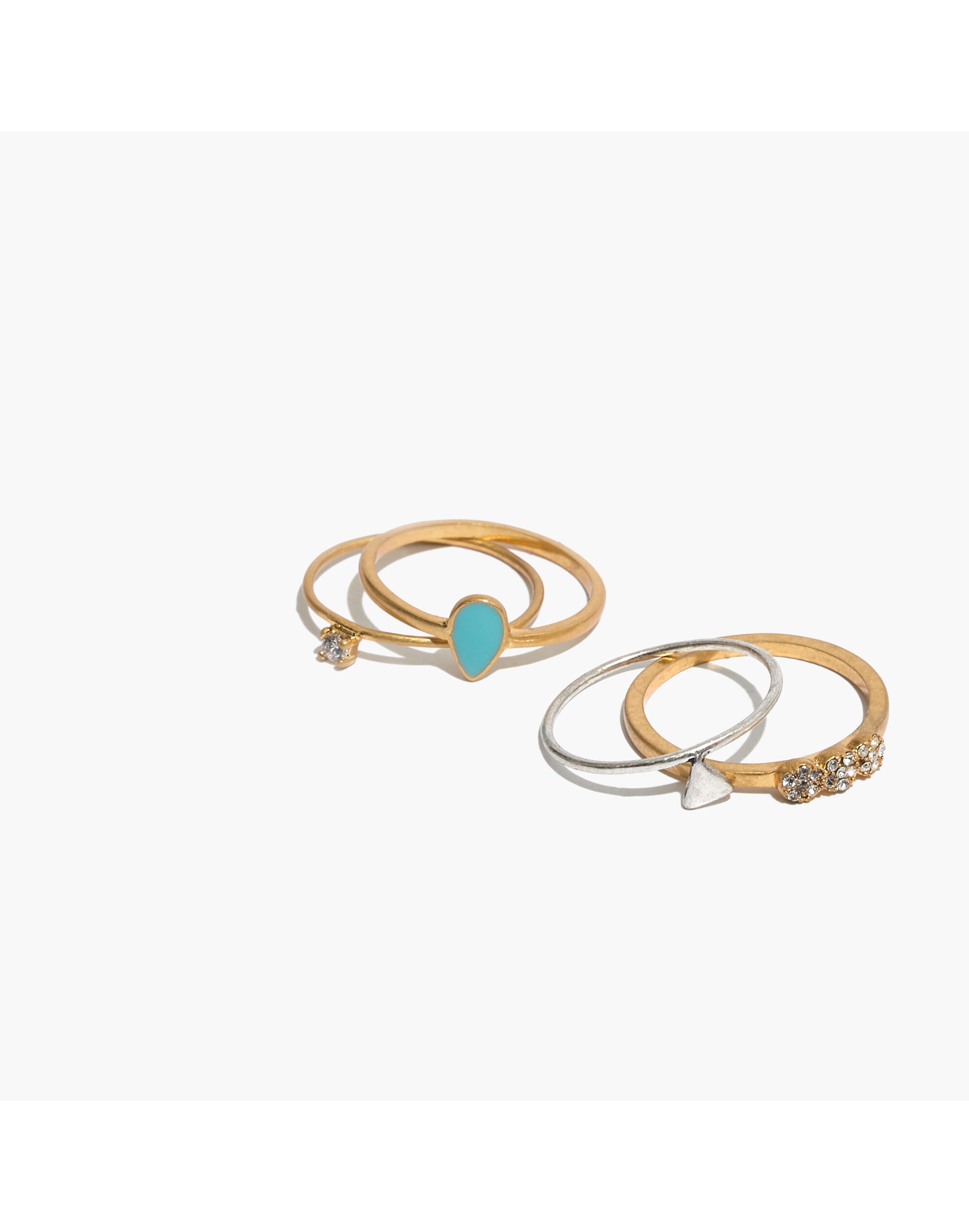 Enamel Ring Set