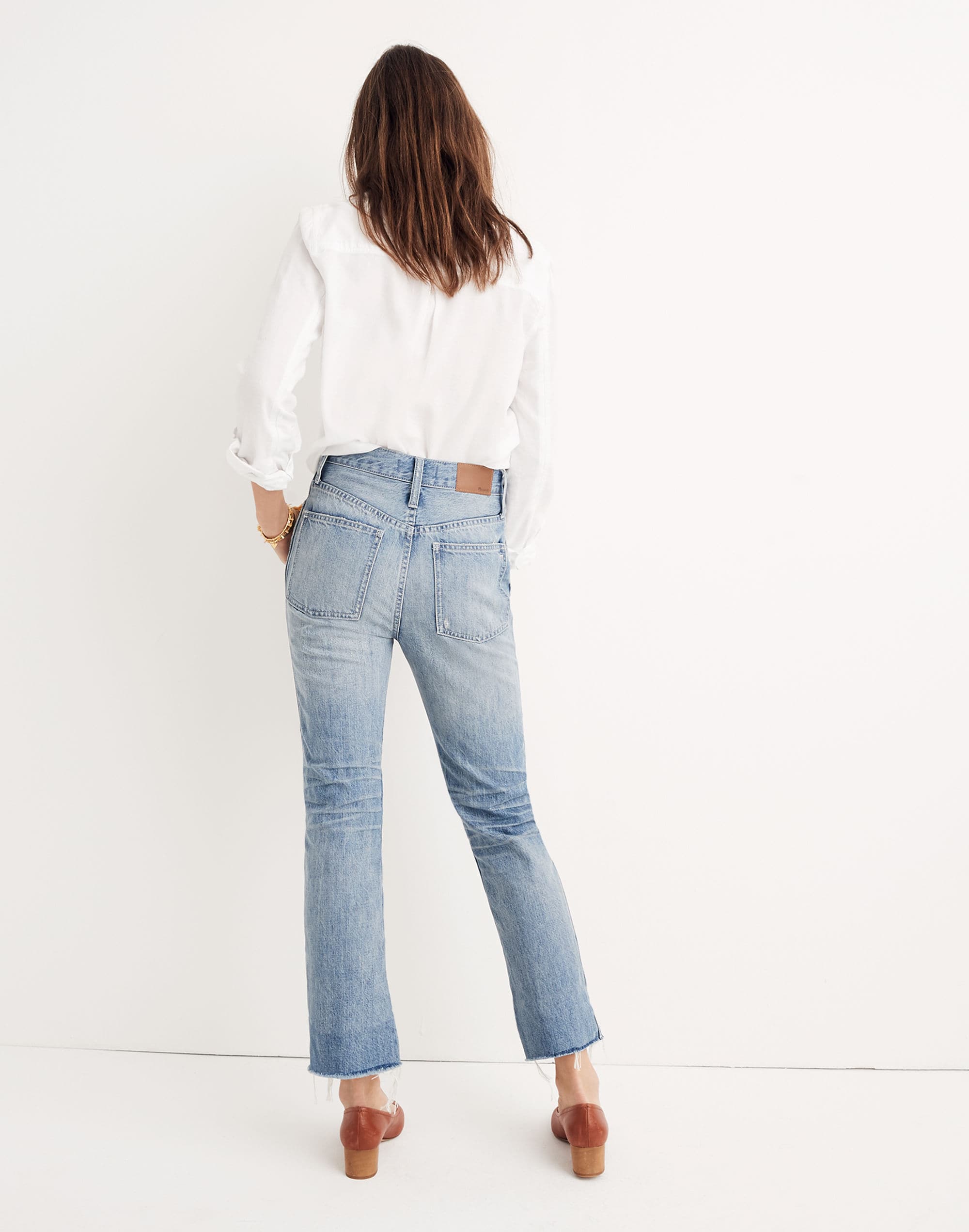 Tall Rigid Demi-Boot Crop Jeans