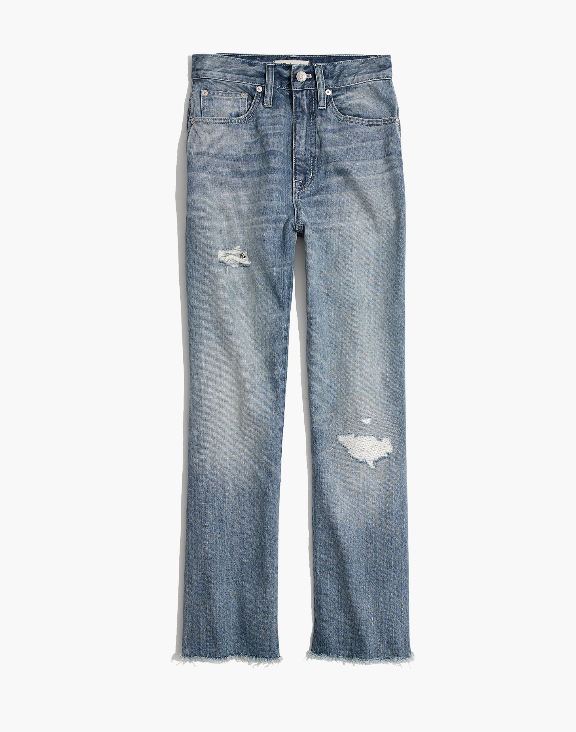 Tall Rigid Demi-Boot Crop Jeans