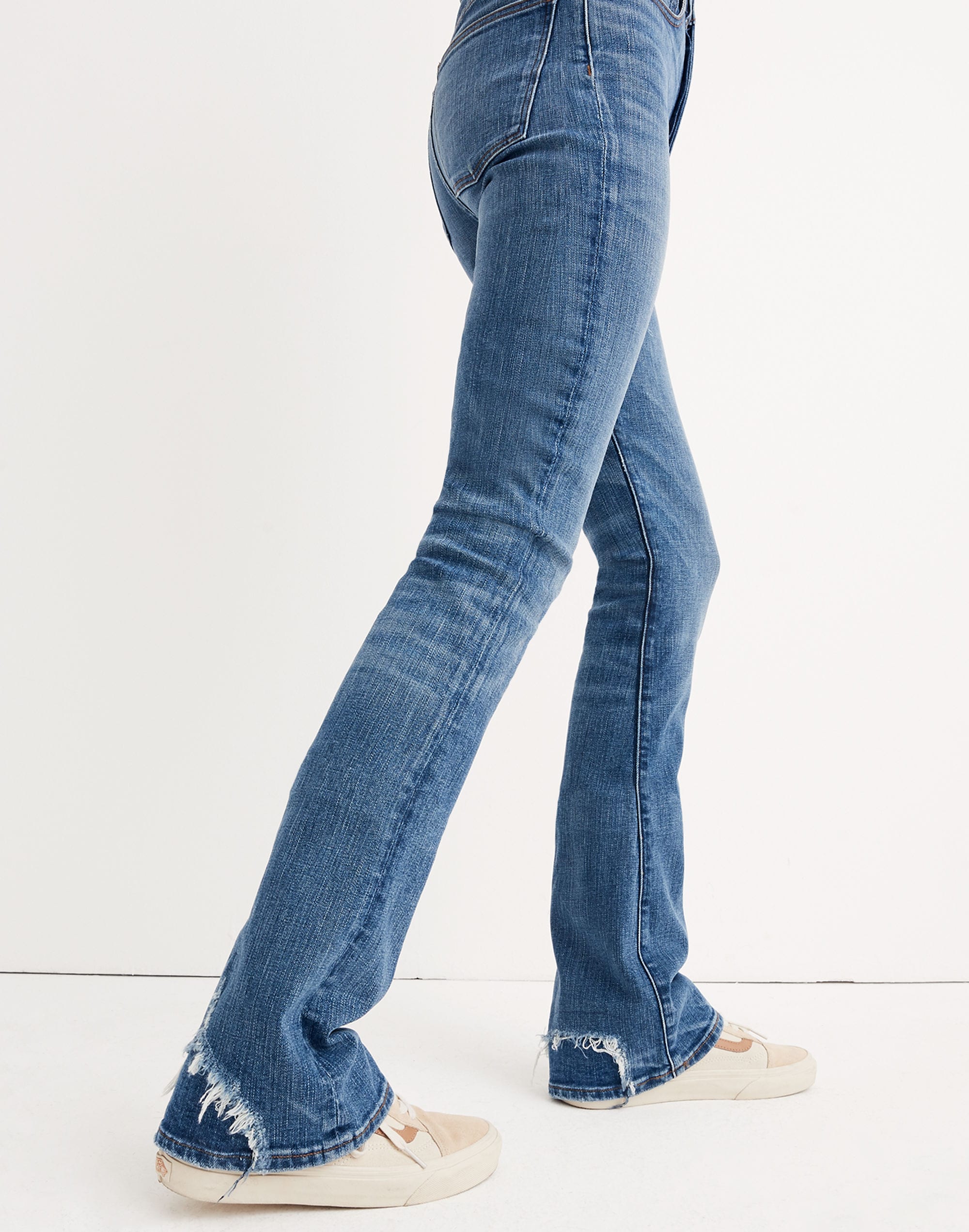 Rivet &amp; Thread Skinny Flare Jeans