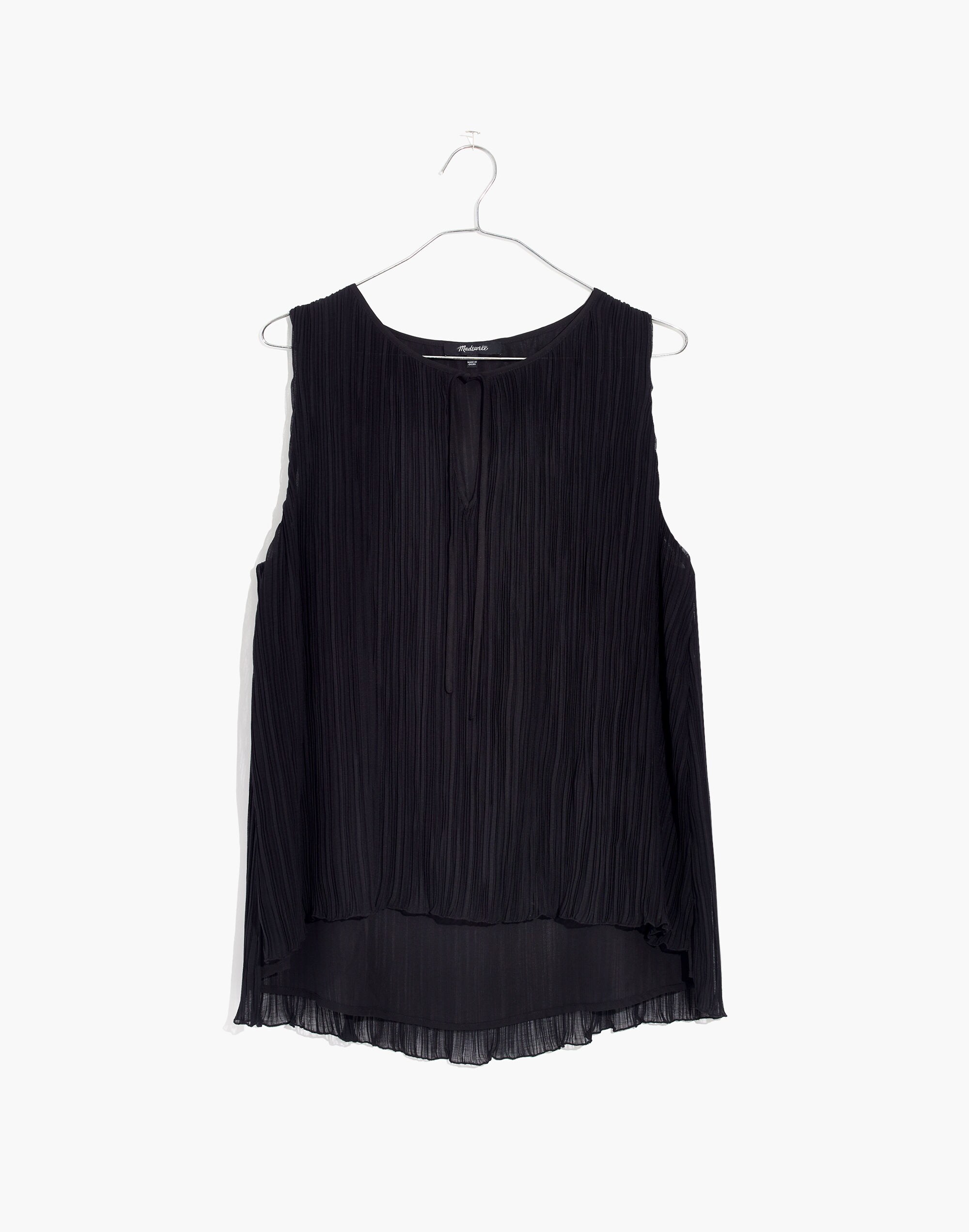 Pleated Tank Top