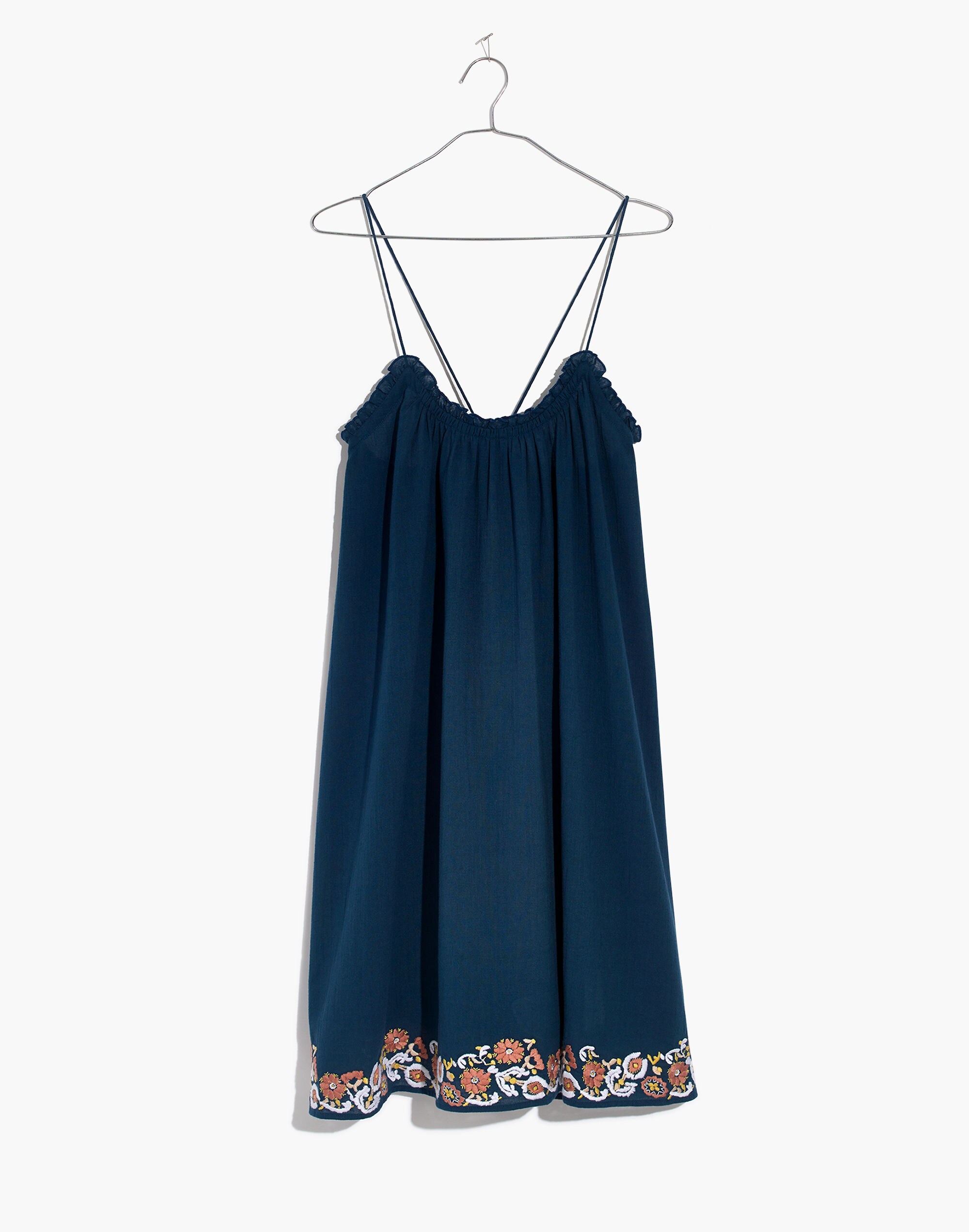 Embroidered Tulum Cover-Up Dress