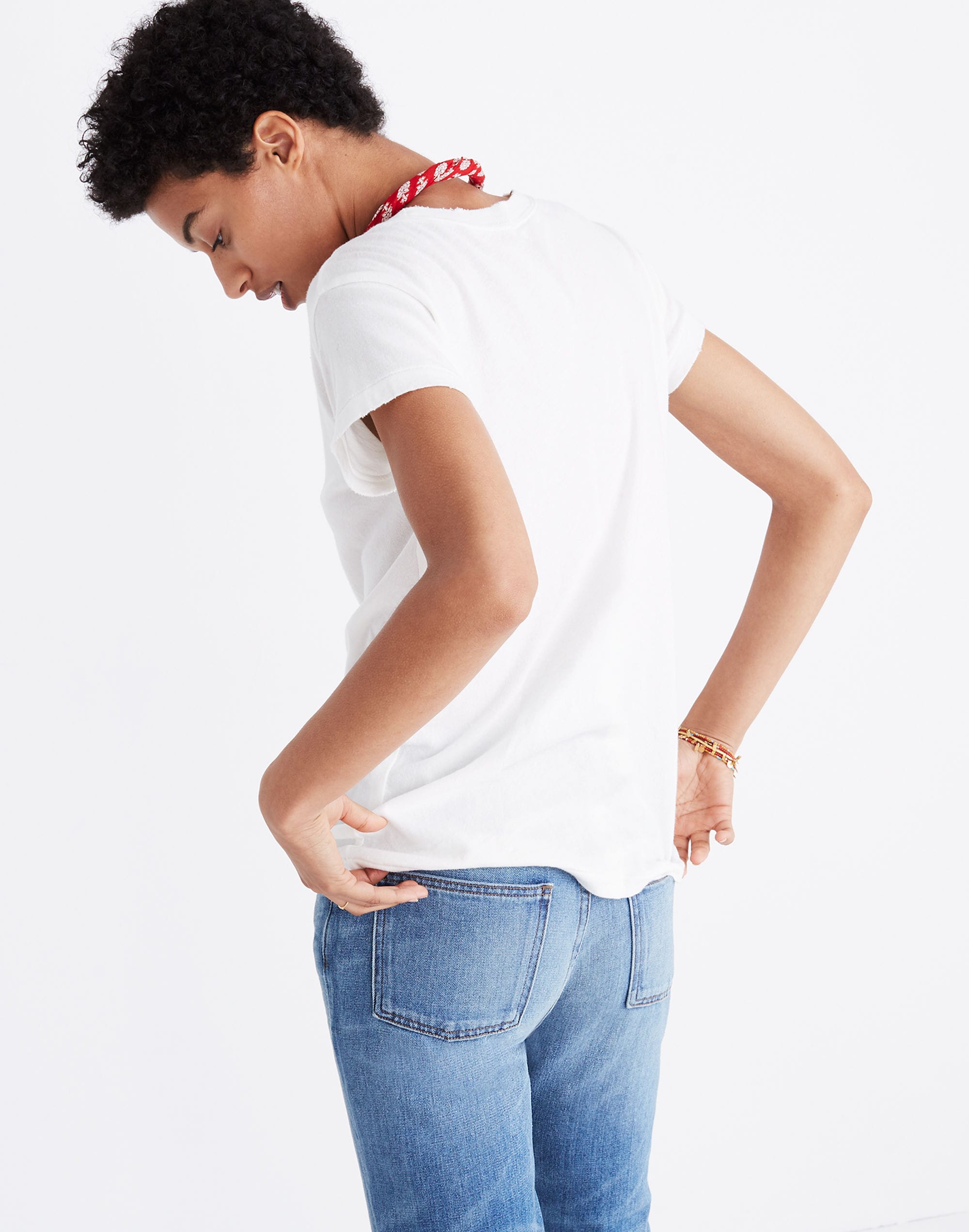 Rivet &amp; Thread Ex-Boyfriend Tee: Worn-In Edition