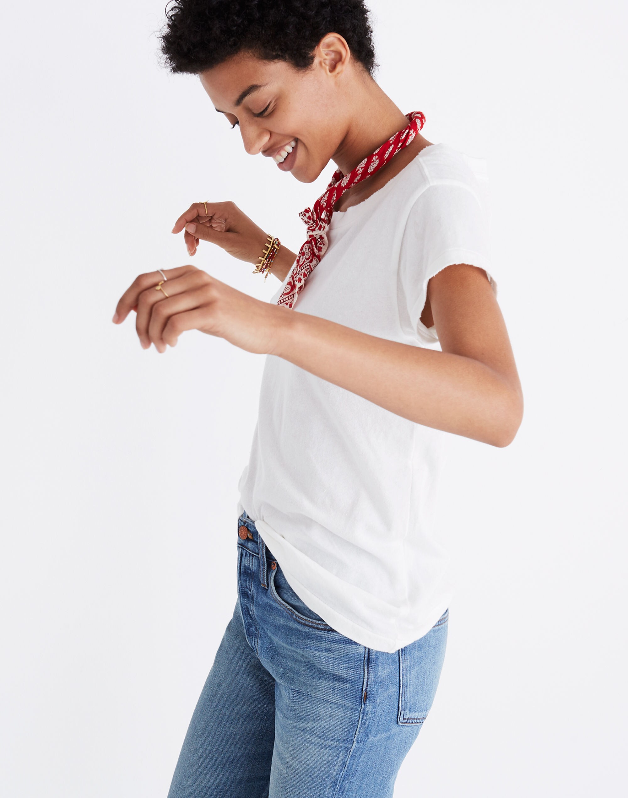 Rivet &amp; Thread Ex-Boyfriend Tee: Worn-In Edition