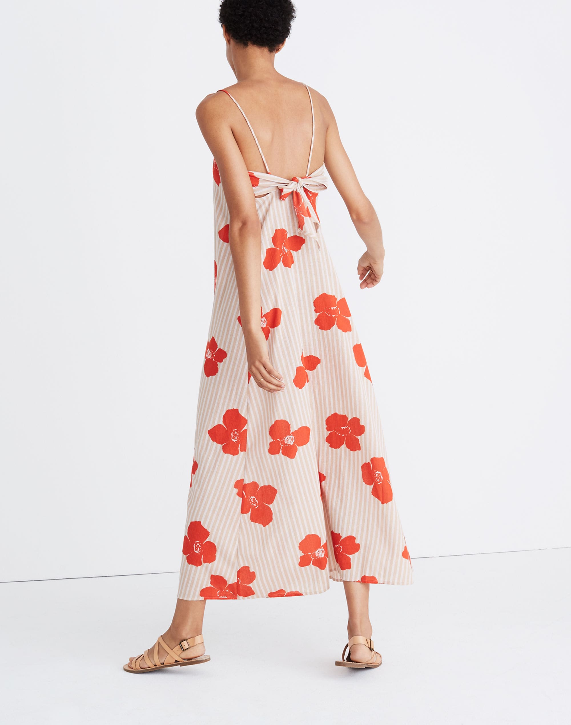 Morocco Cover-Up Maxi Dress in Candied Orchids