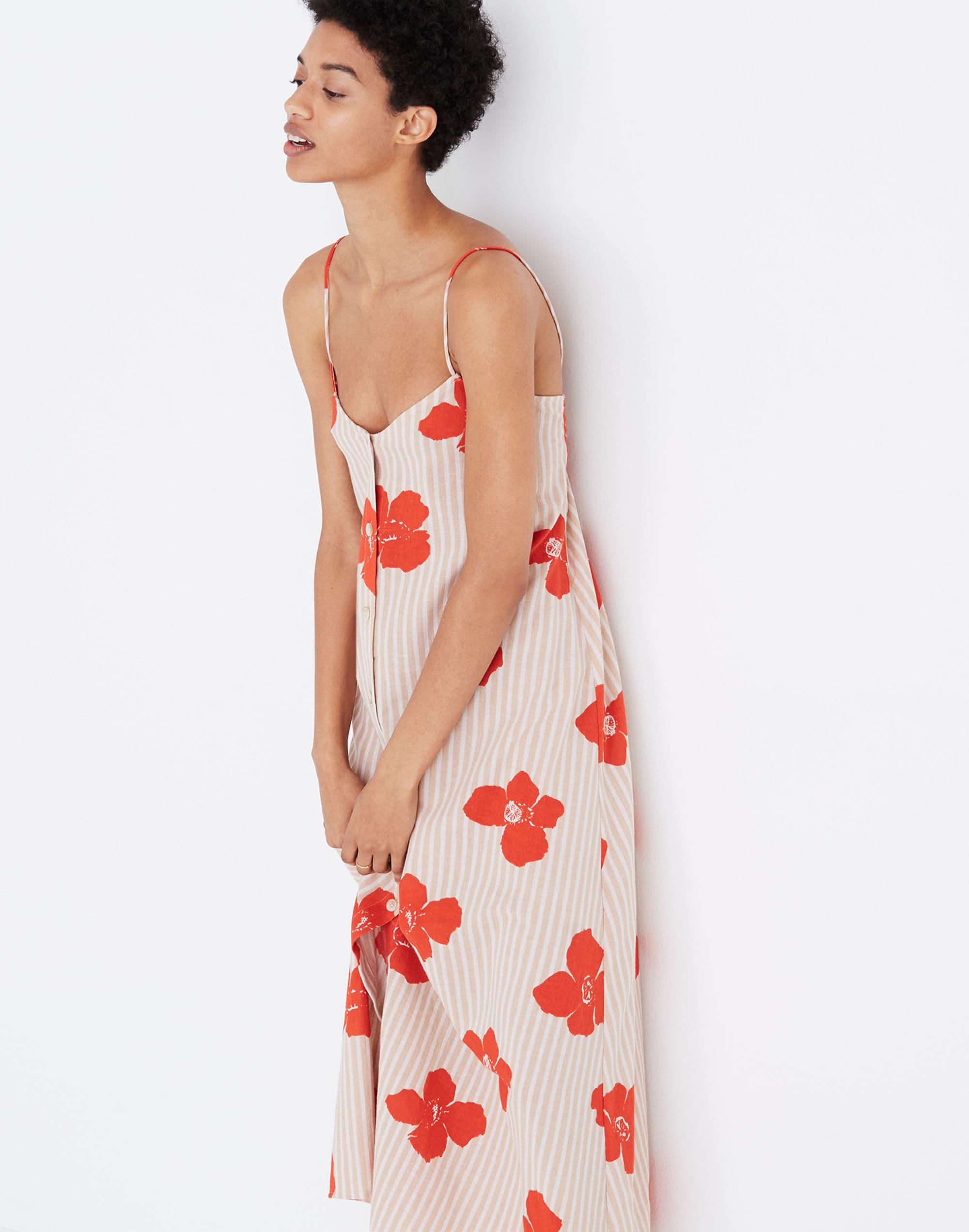 Morocco Cover-Up Maxi Dress in Candied Orchids