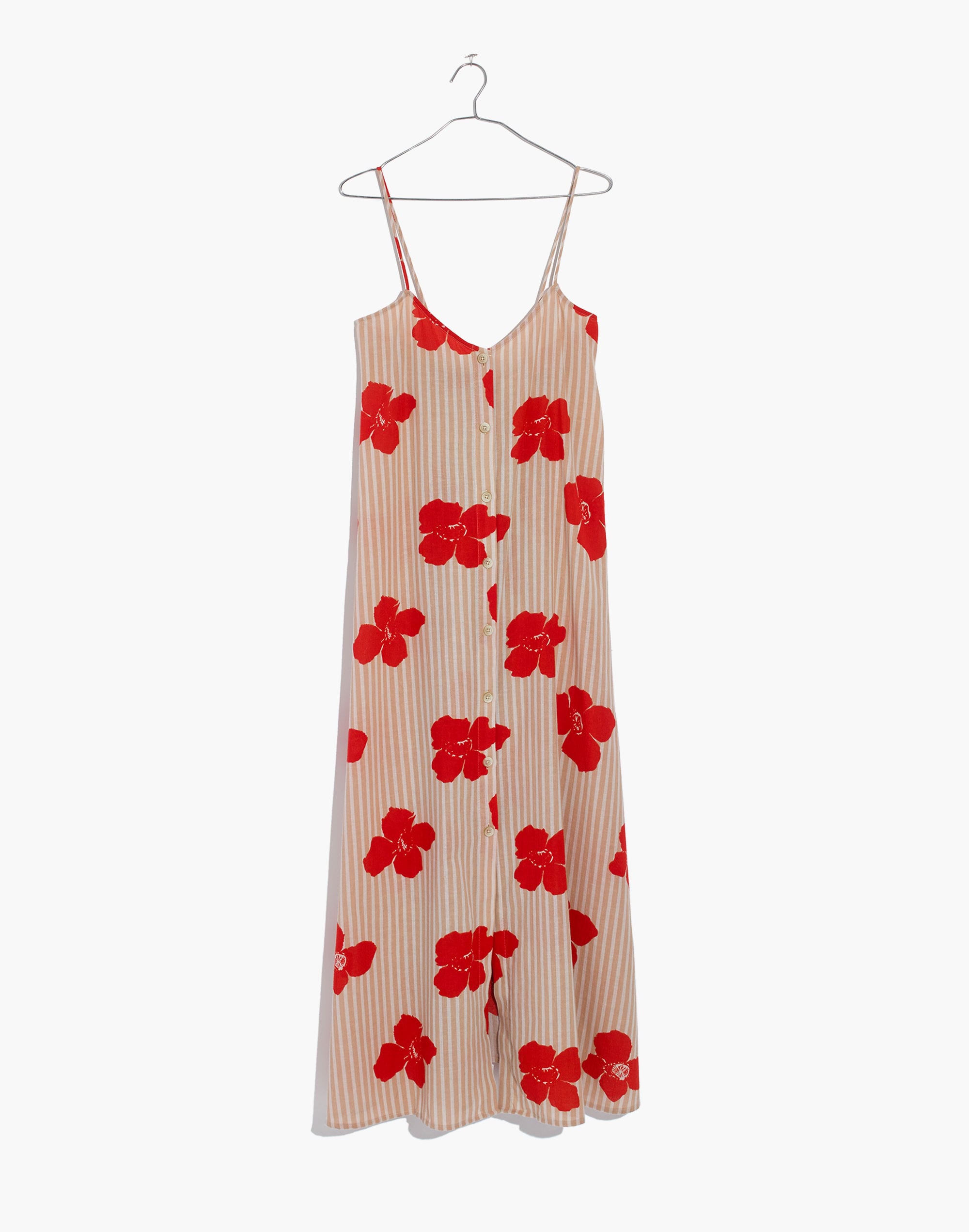 Morocco Cover-Up Maxi Dress in Candied Orchids