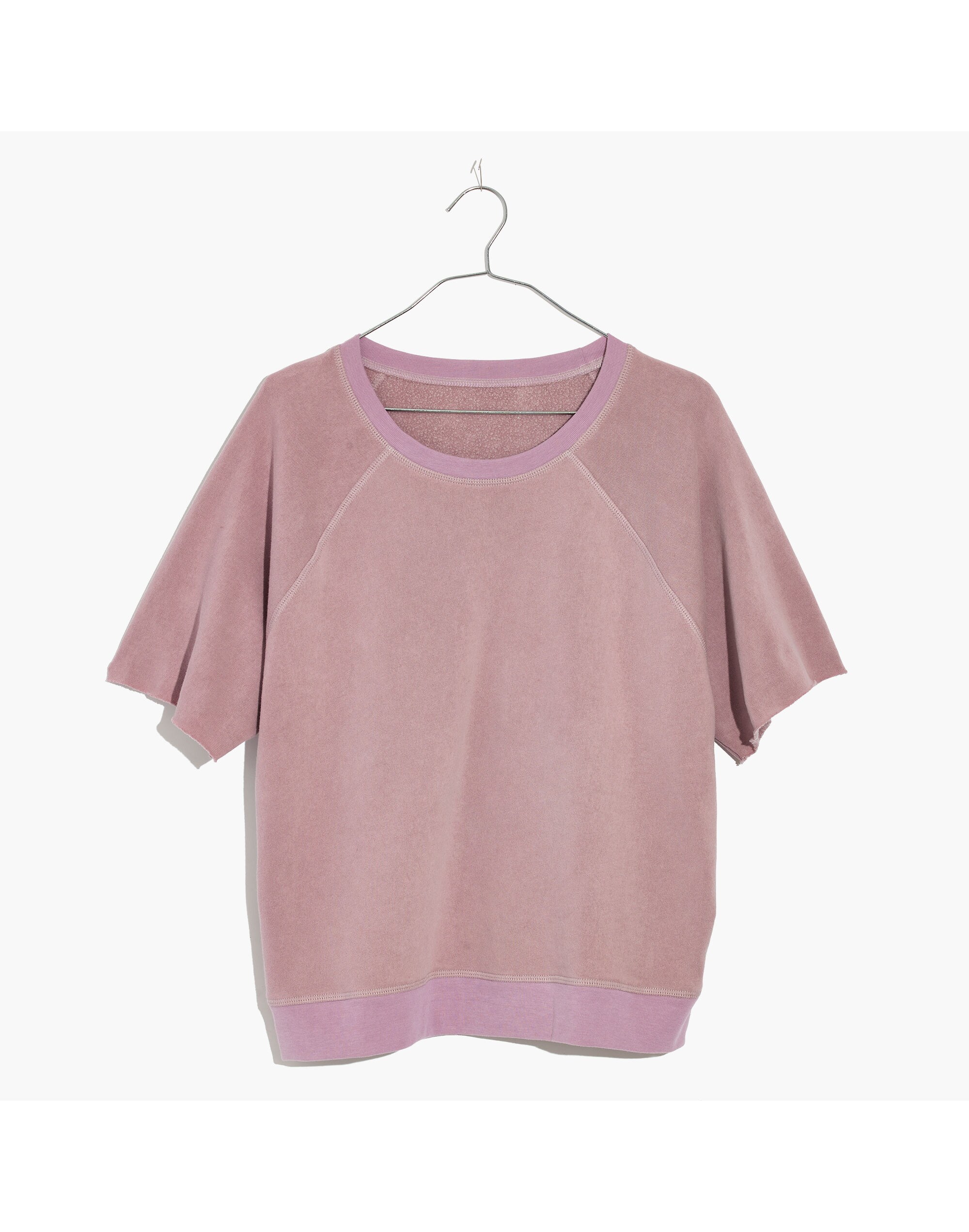 Madewell x As Ever&trade; Short-Sleeve Sweatshirt