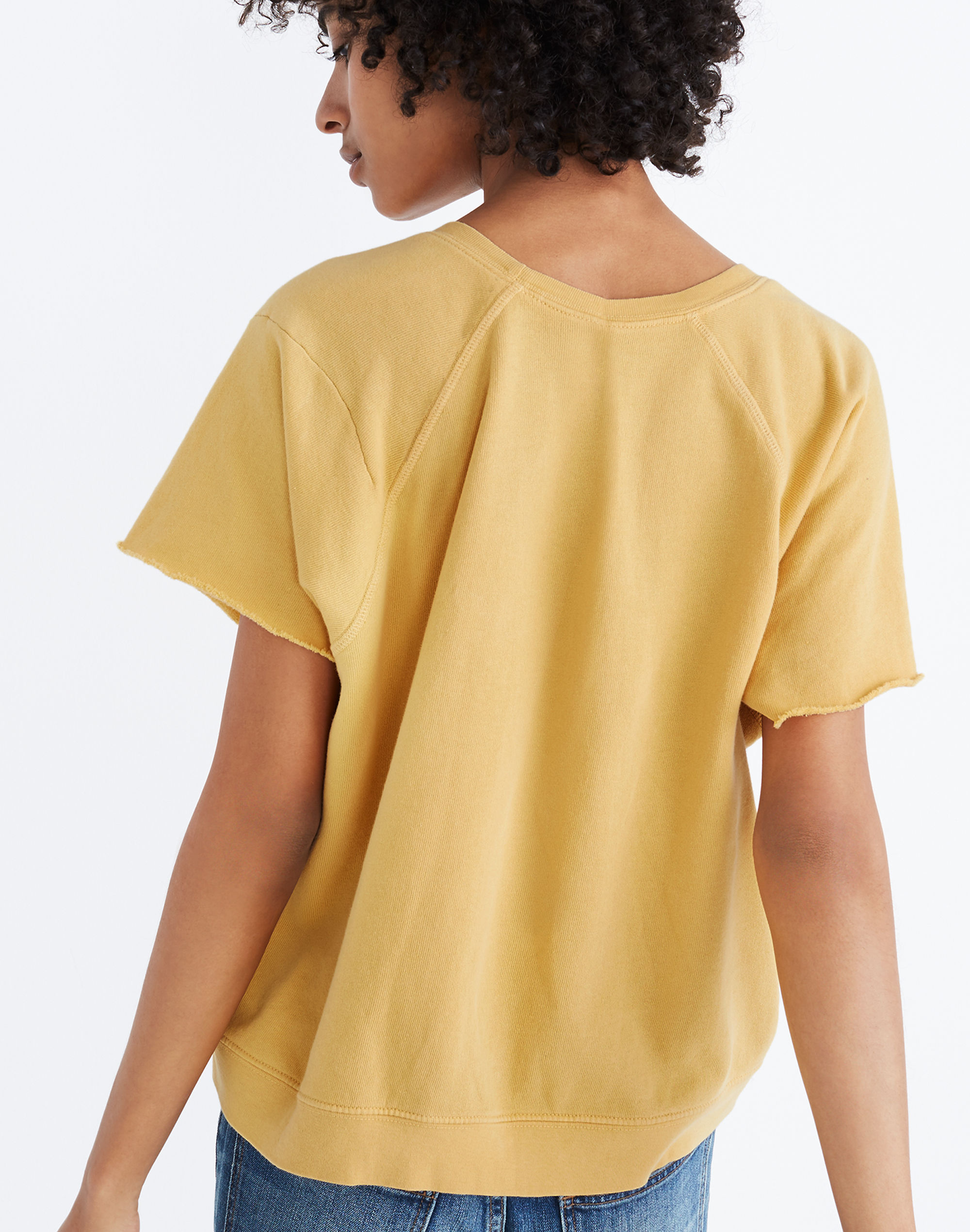 Madewell x As Ever&trade; Short-Sleeve Sweatshirt
