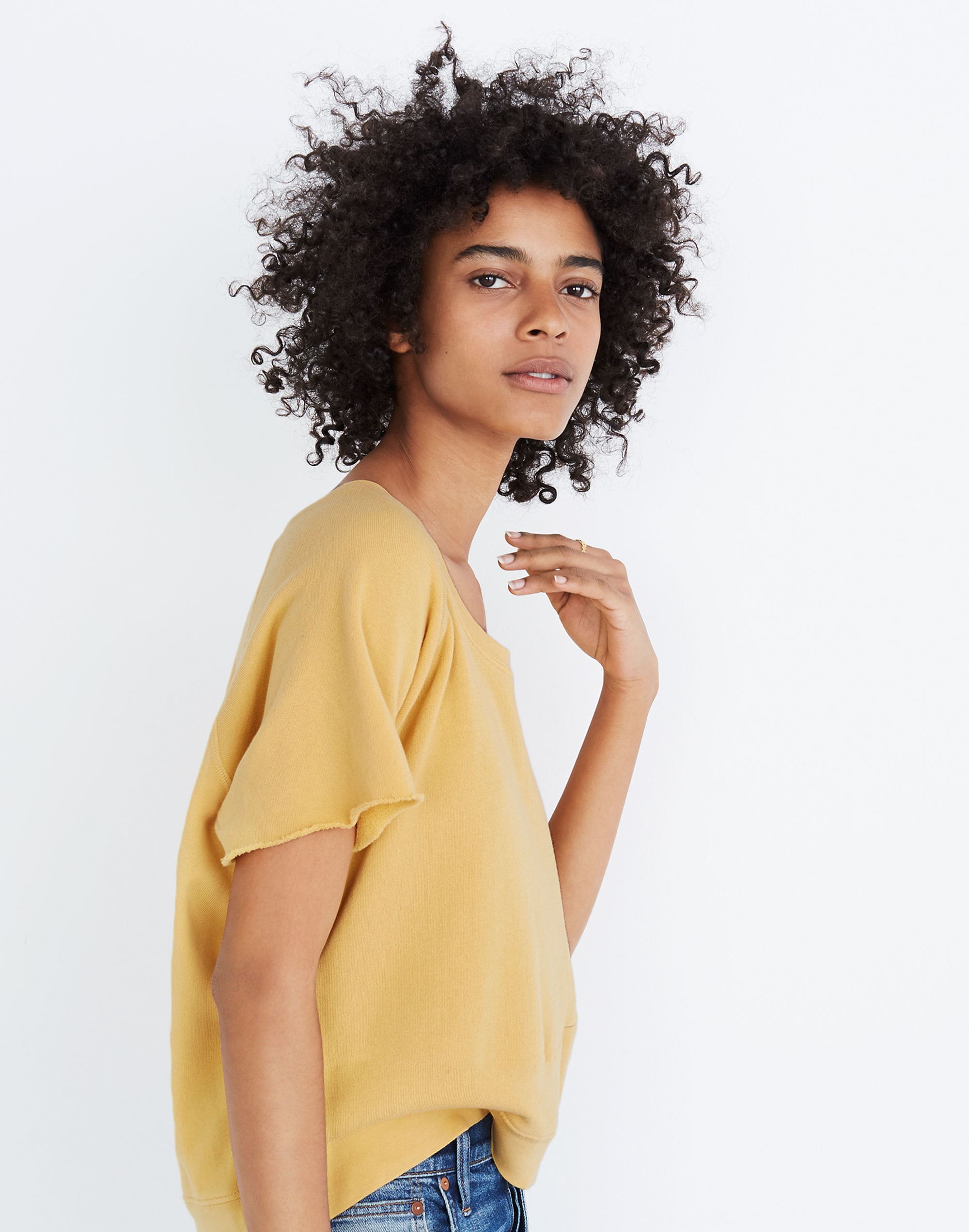 Madewell x As Ever&trade; Short-Sleeve Sweatshirt