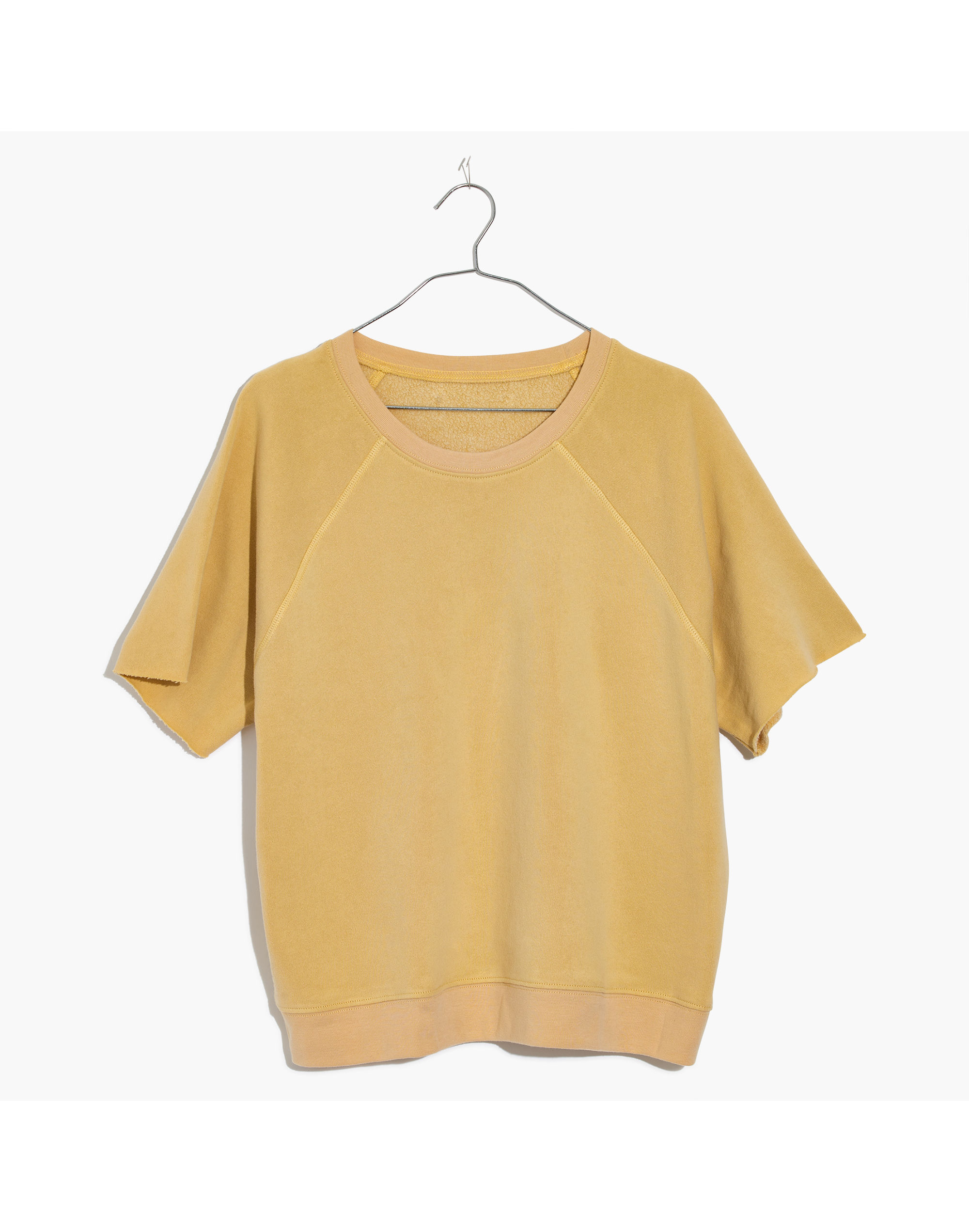 Madewell x As Ever&trade; Short-Sleeve Sweatshirt
