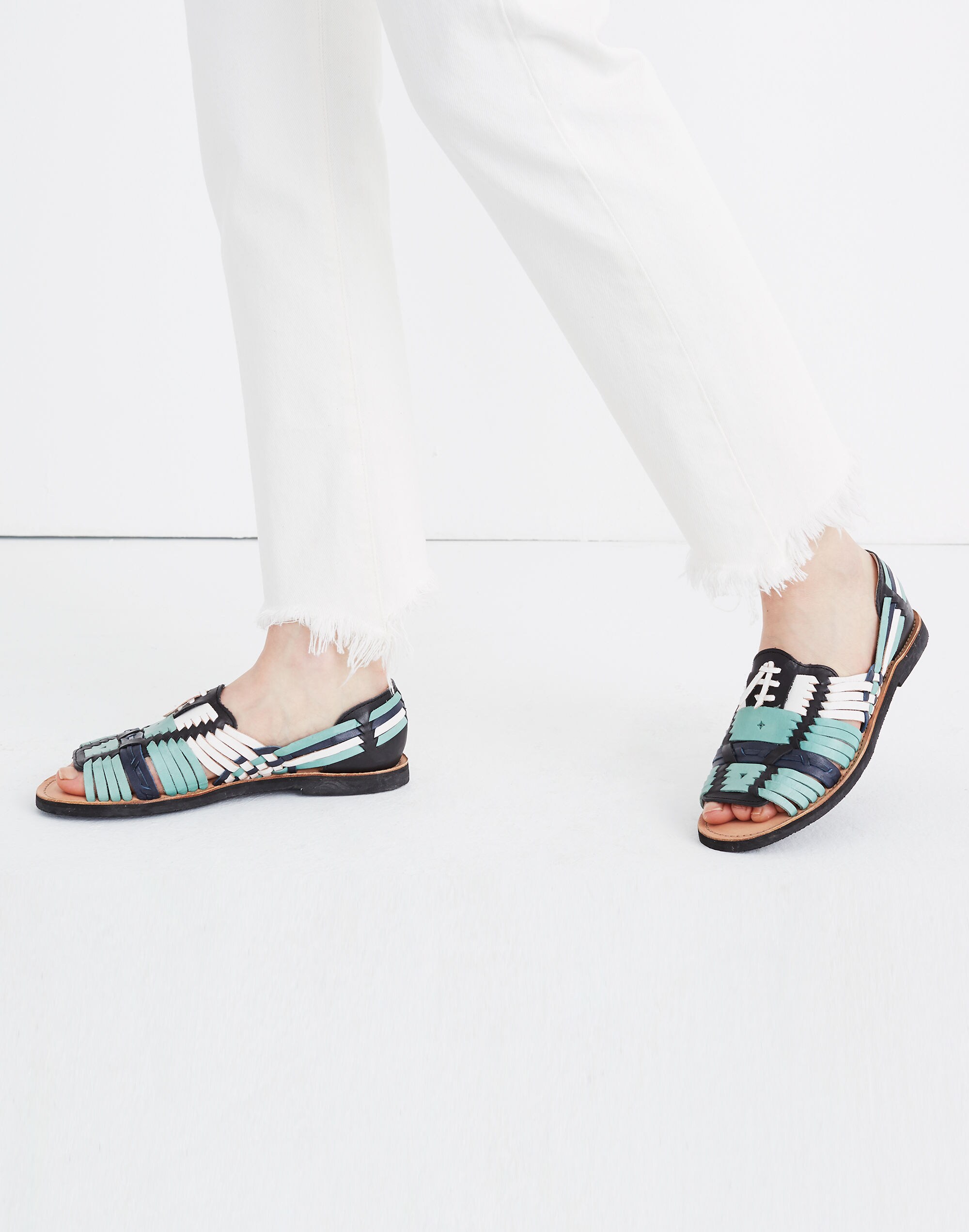 Chamula&trade; Classic Uxmal Huarache Sandals