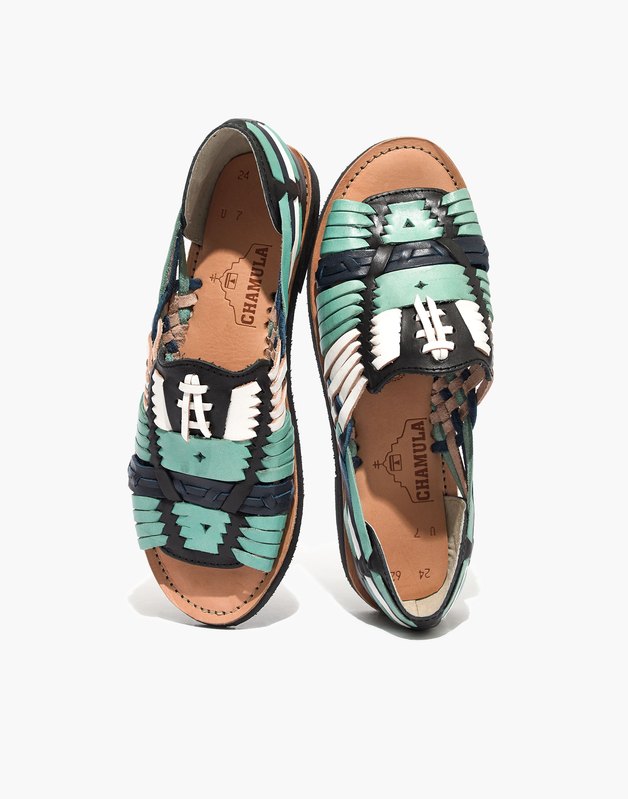 Chamula&trade; Classic Uxmal Huarache Sandals