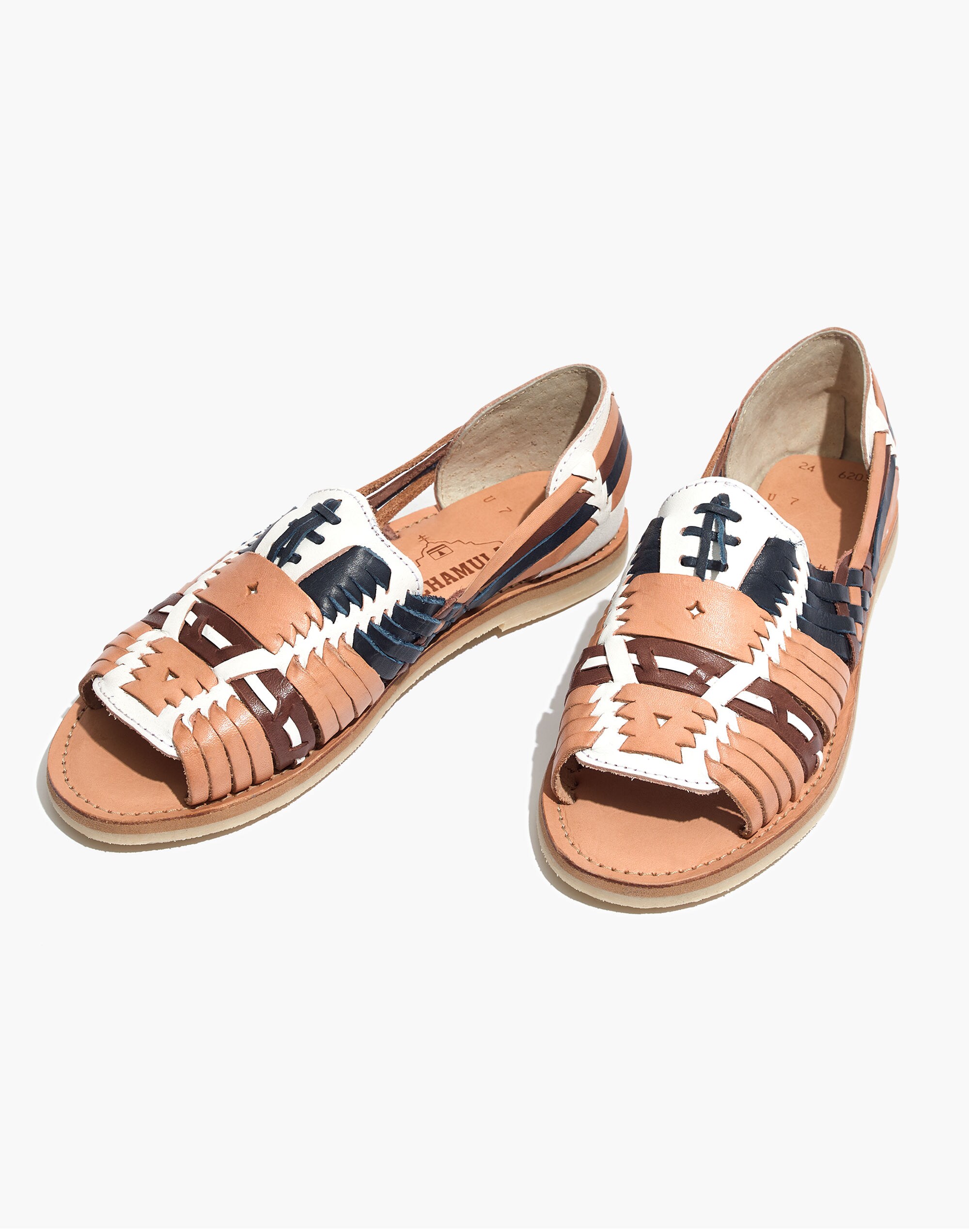 Chamula&trade; Classic Uxmal Huarache Sandals