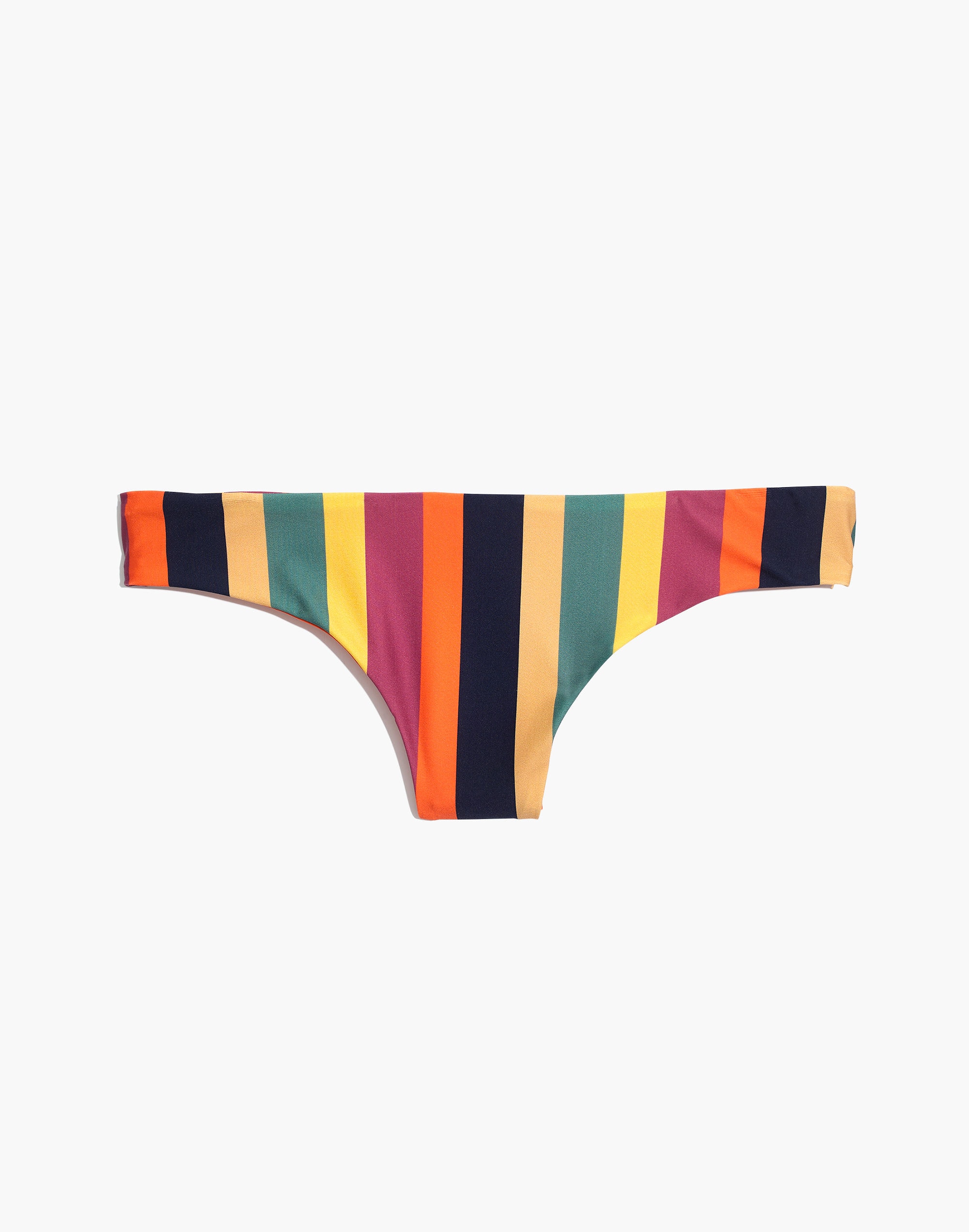 Madewell x Tavik&reg; Ali Bikini Bottom in Rainbow Stripe