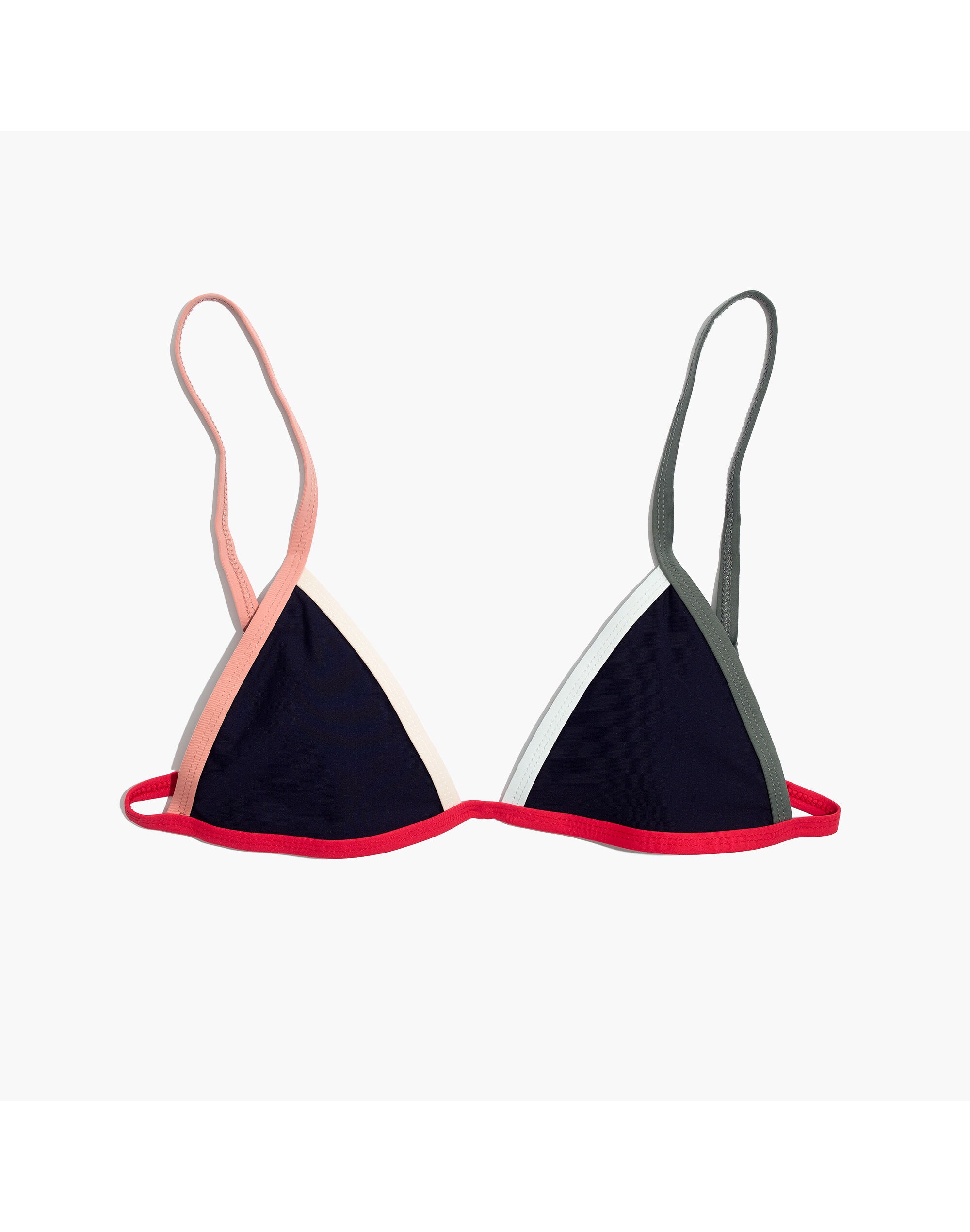 Tavik&reg; Jett Colorblock Bikini Top