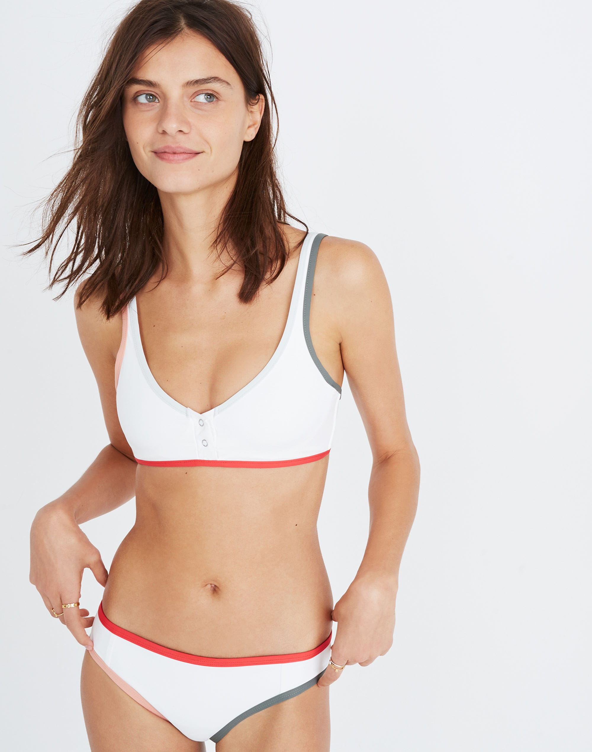 Tavik&reg; Marlowe Henley Bikini Top