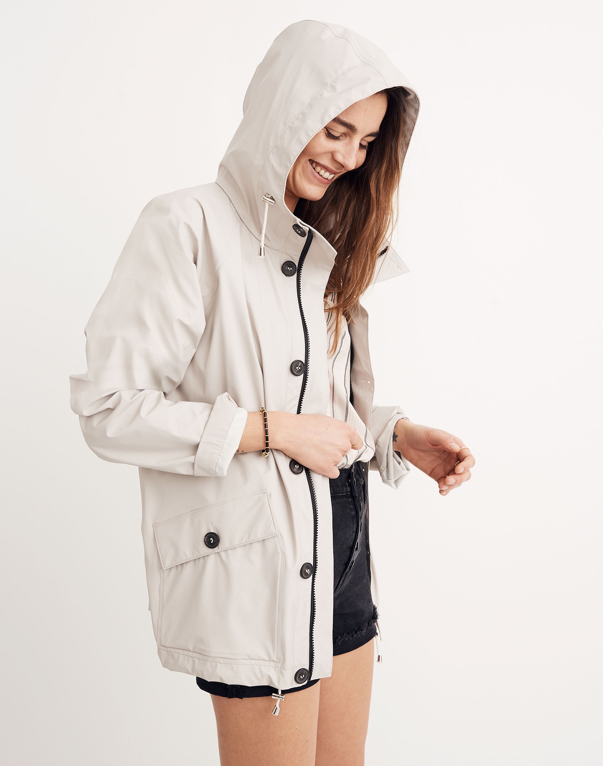 Stutterheim&reg; Stenhamra Rain Jacket