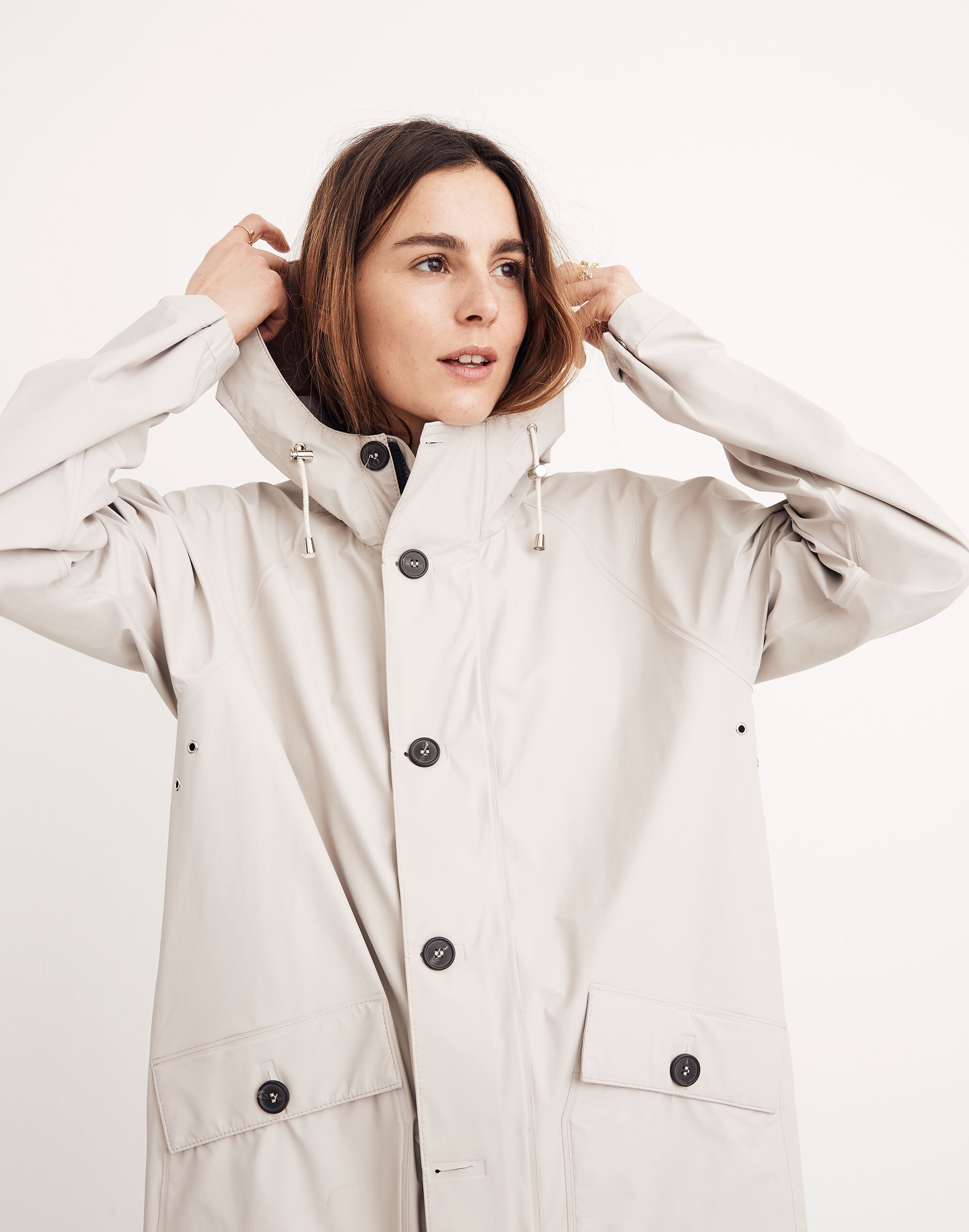Stutterheim&reg; Stenhamra Rain Jacket