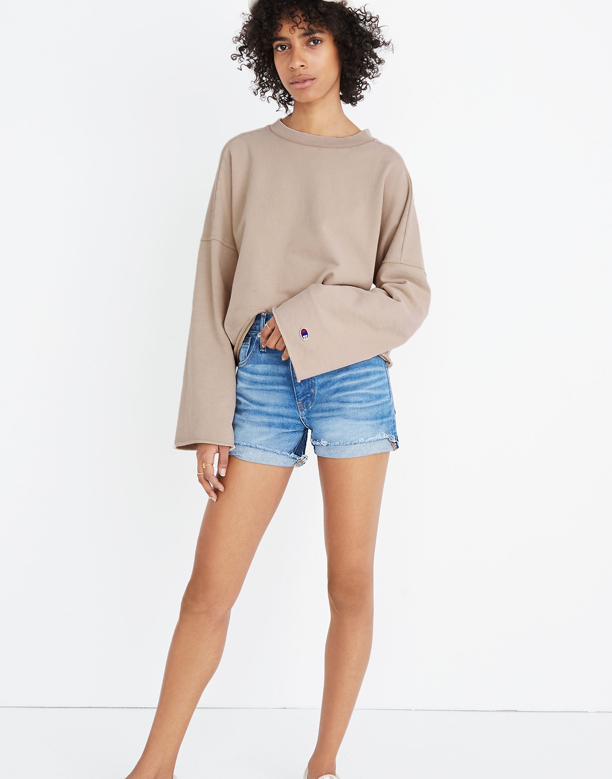 Champion&reg; Bell-Sleeve Sweatshirt