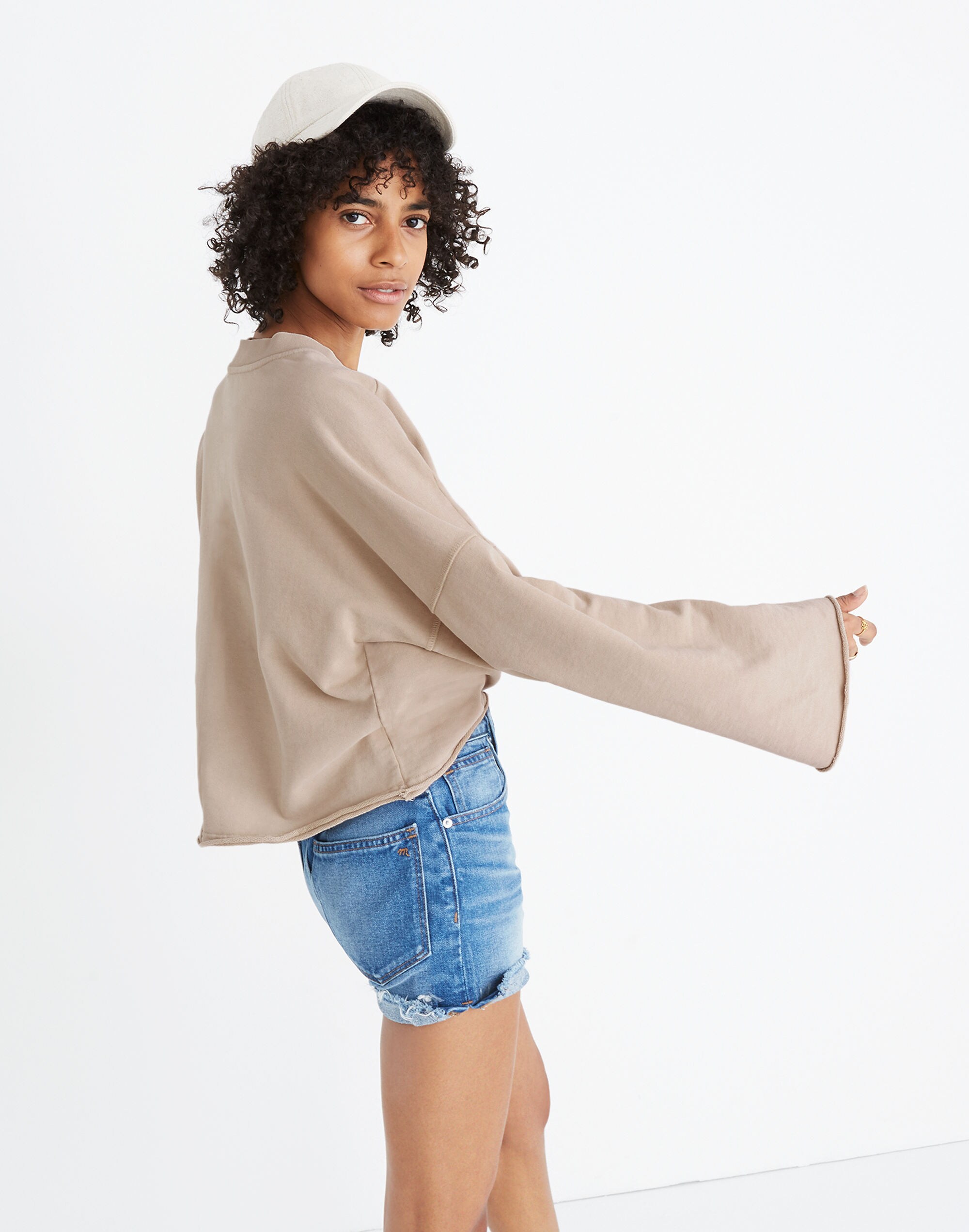 Champion&reg; Bell-Sleeve Sweatshirt