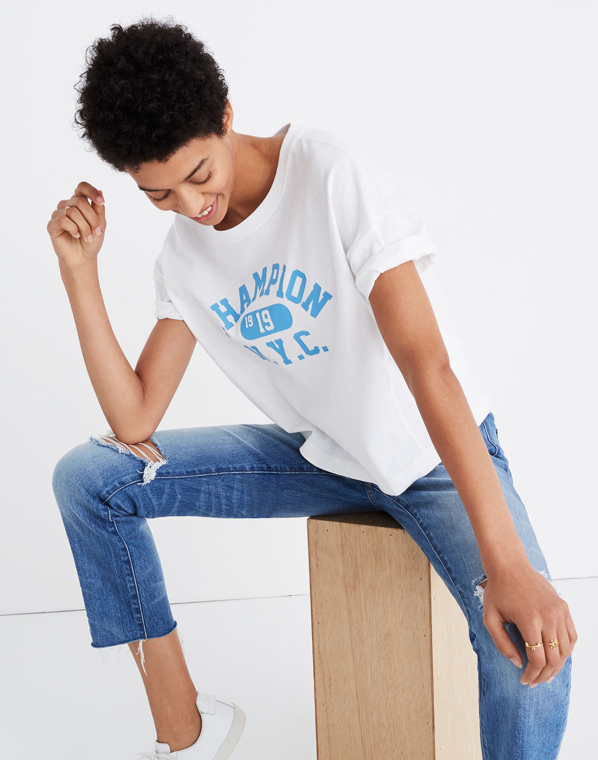 Champion&reg; Oversized Tee